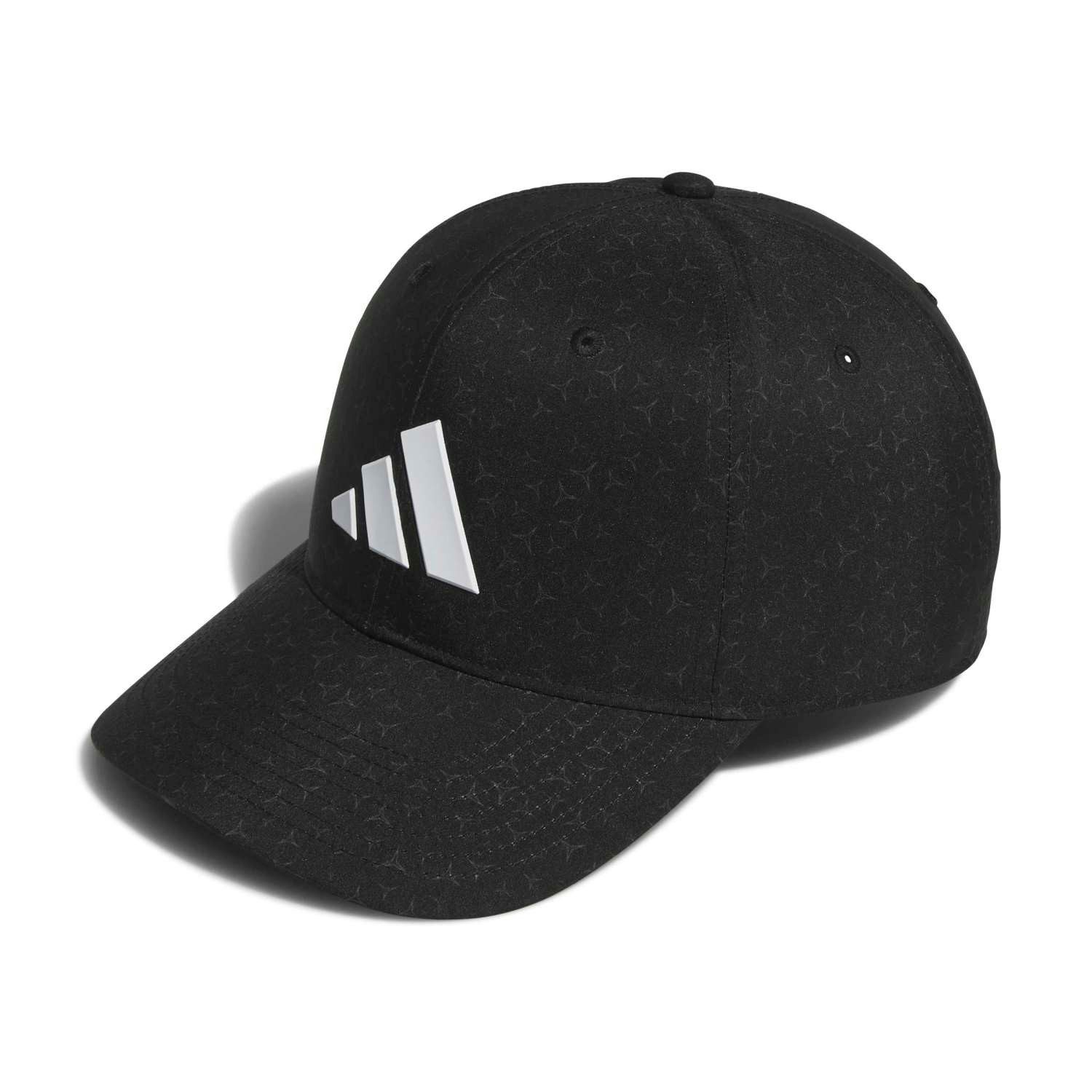 adidas Sportswear Baseball Cap Adidas Golf Cap Tour Print Snapback Schwarz