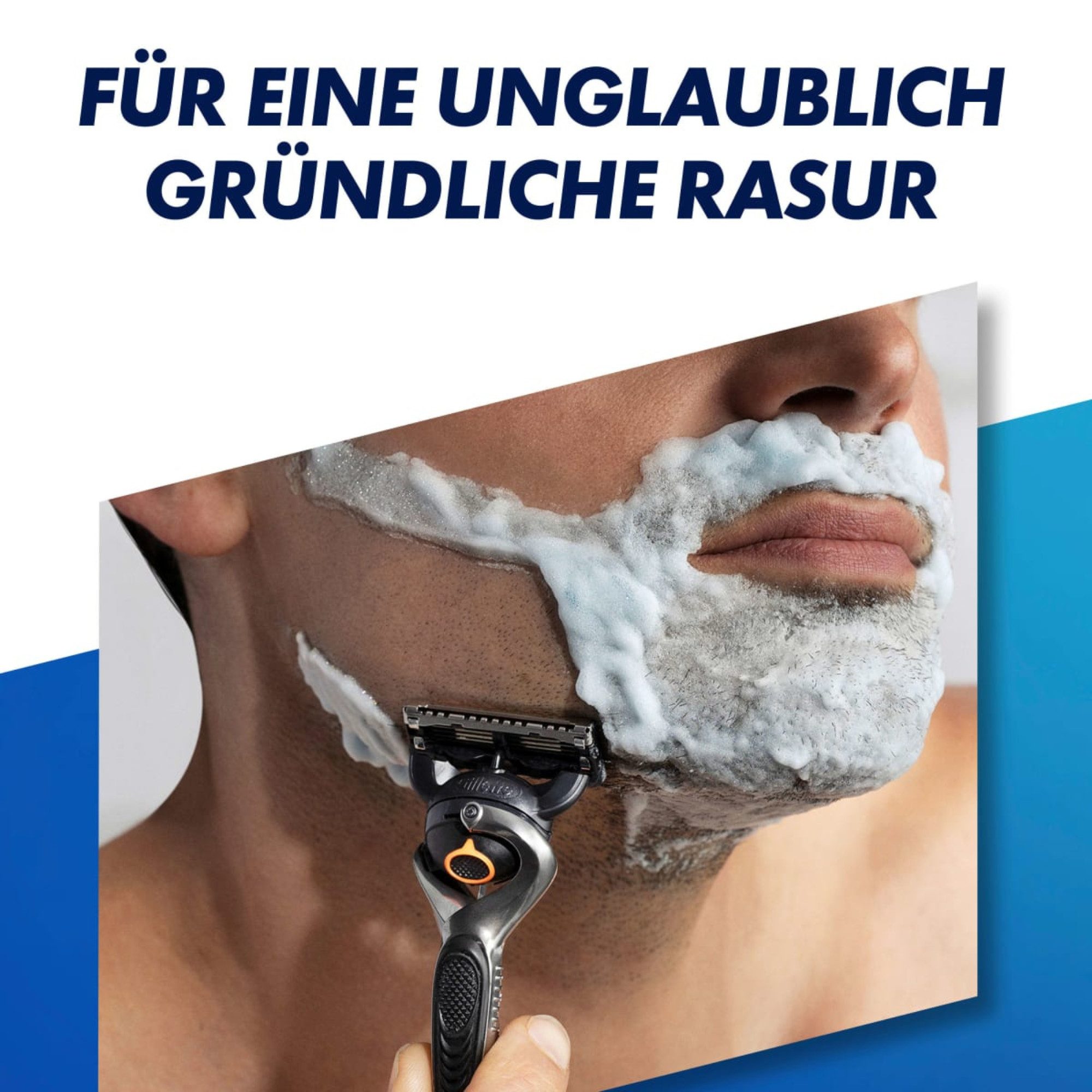 Gillette Rasierklingen ProGlide 16er Pack für Nassrasierer Herren mit 5-fach Klinge, 16-tlg.