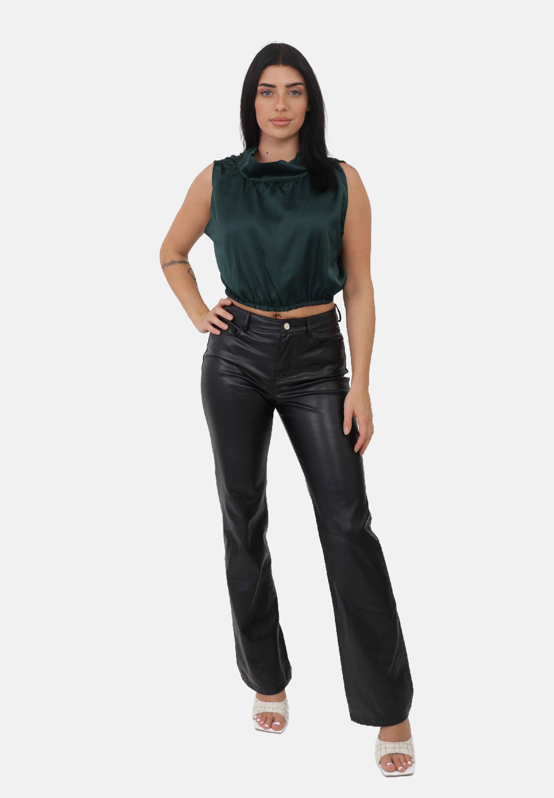 Blusentop Damen Oberteil