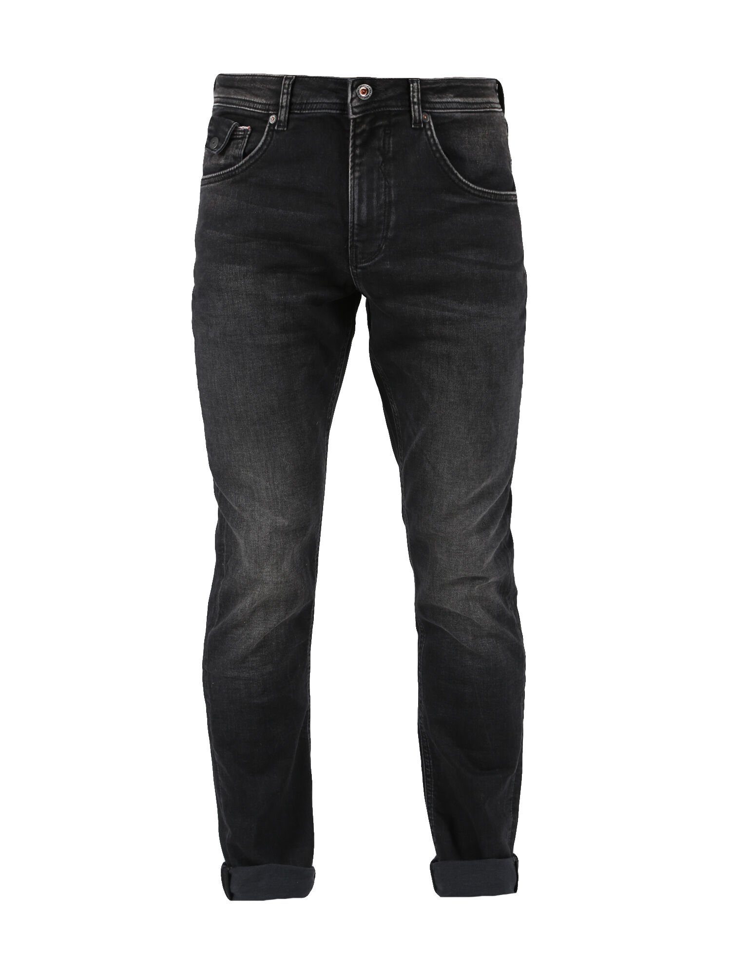 Jogg Monsone Regular-fit-Jeans Miracle 5-Pocket-Style Denim Black of