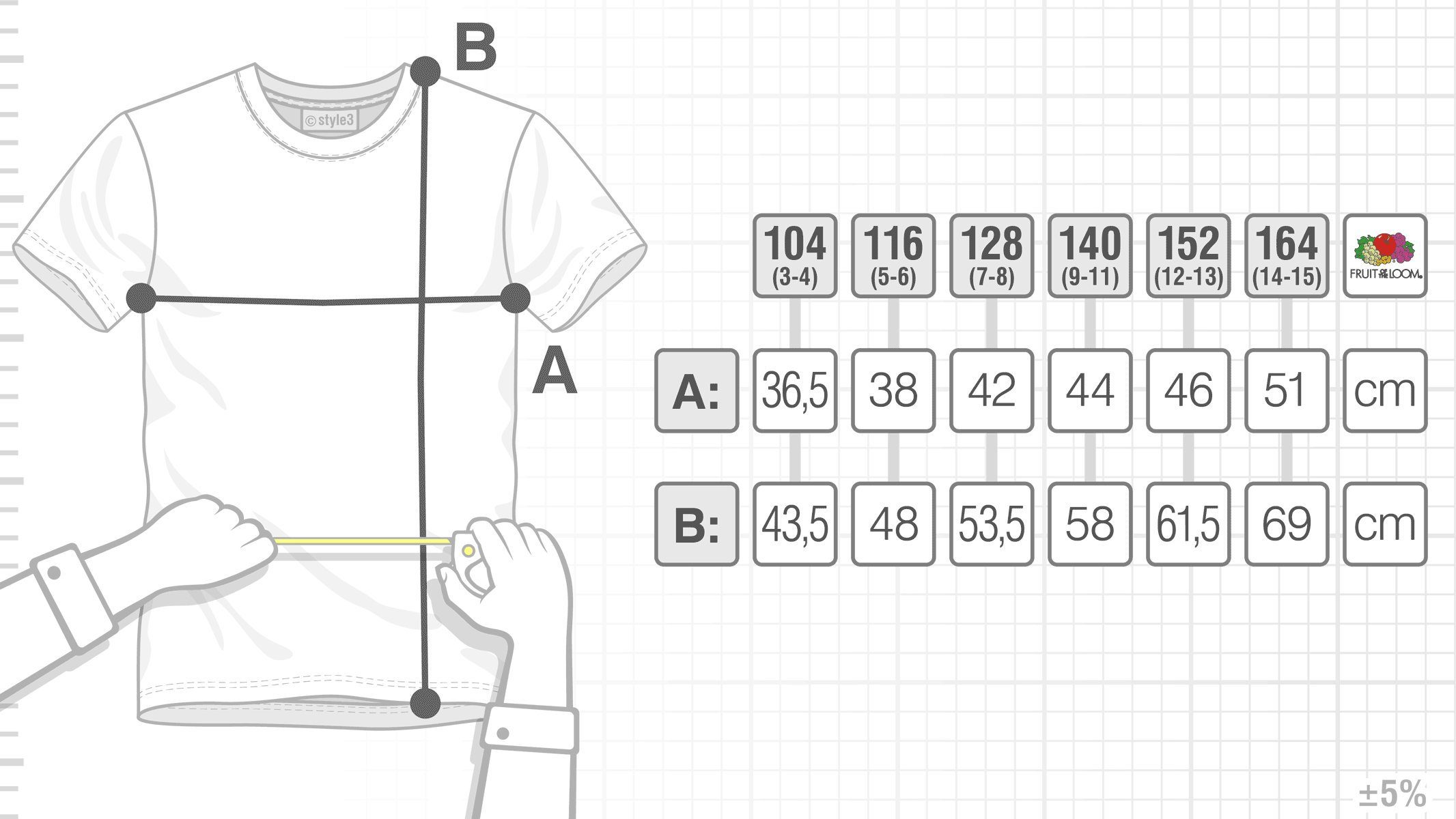 Bebop II Print-Shirt T-Shirt mono Kinder cowboy Swordfish racer style3 weiß