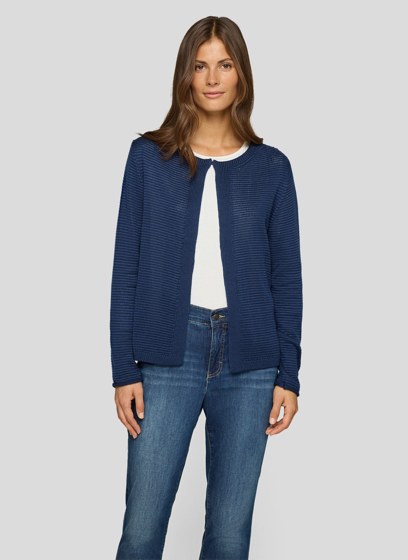 Rabe Strickjacke