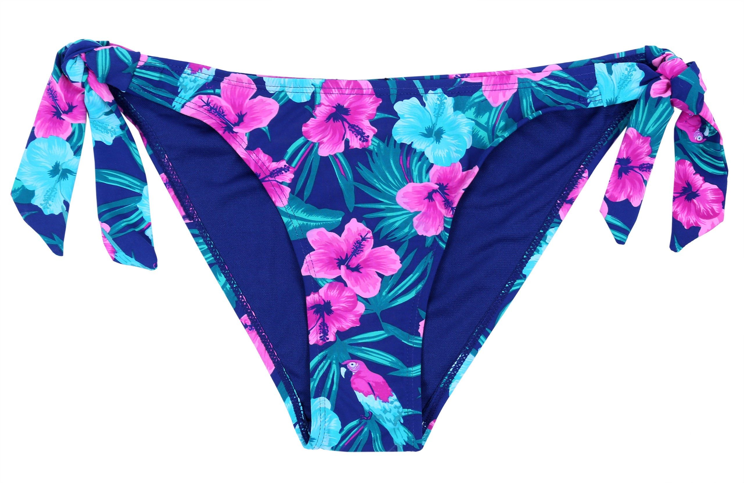 Sarcia.eu Bikini-Hose Blumen-Bikini-Hose 3XL