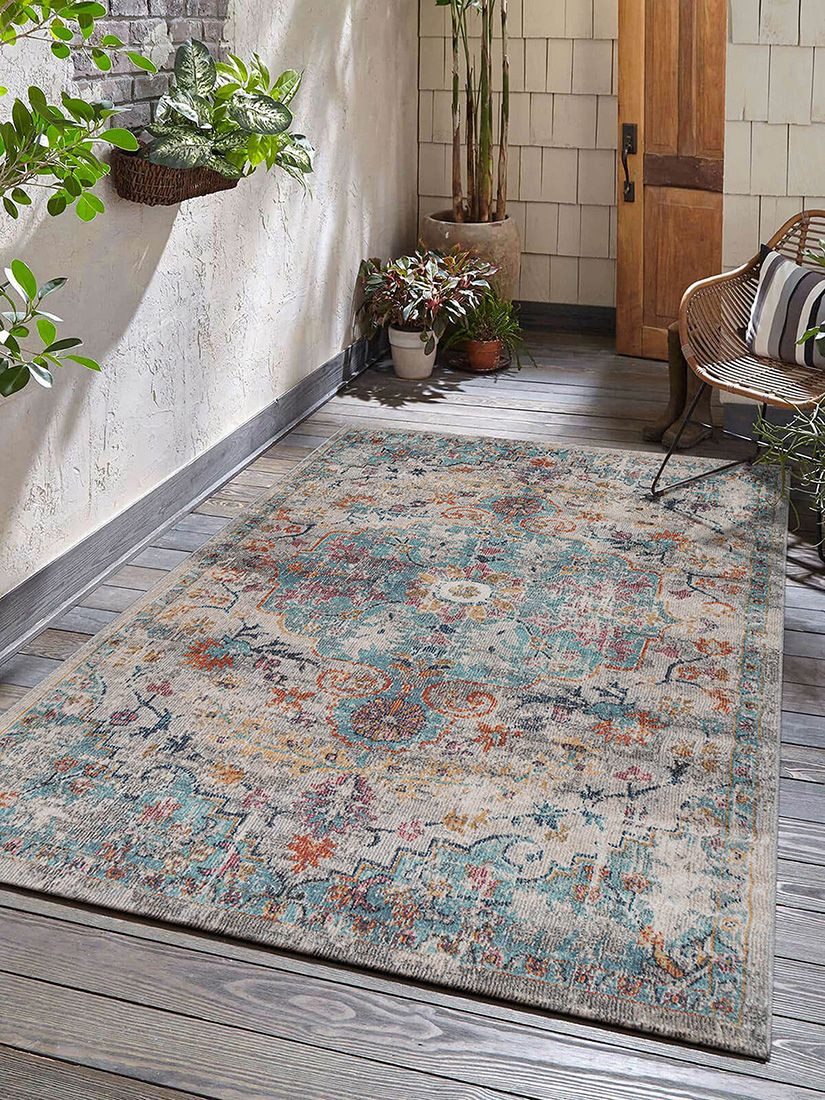 the carpet Teppich Palma, rechteckig, Höhe: günstig online kaufen