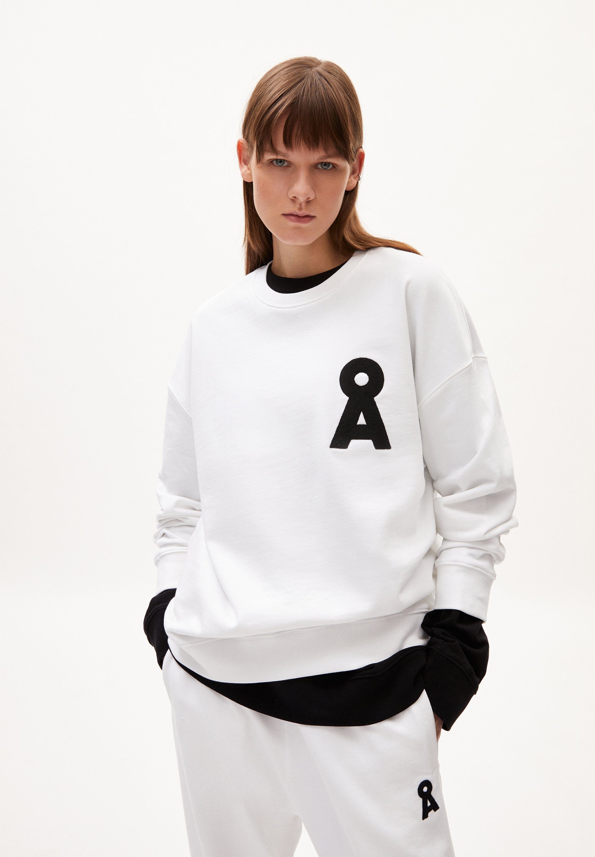 Armedangels Sweatshirt SASHAA ICONIC CAPSULE Unisex günstig online kaufen