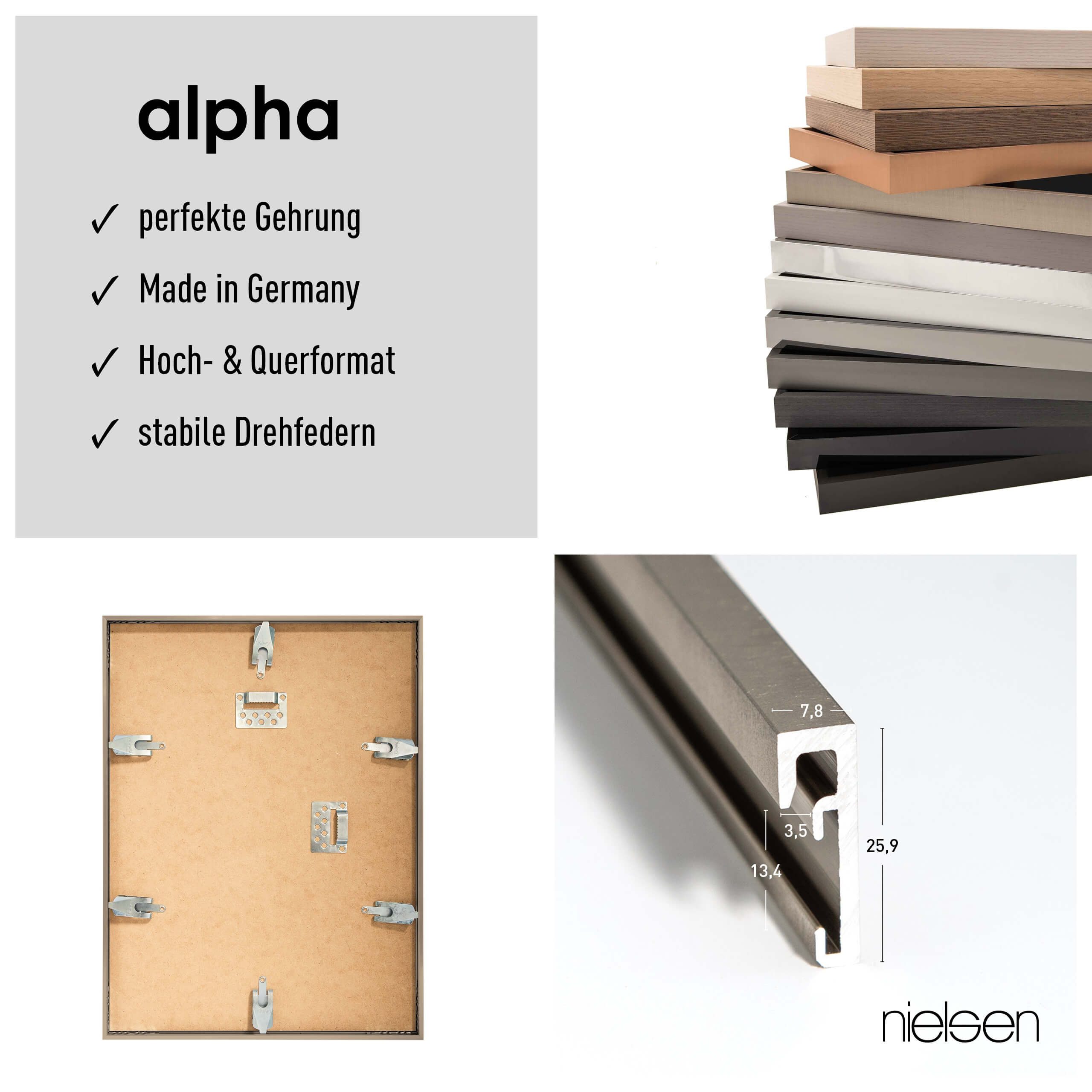 nielsen Bilderrahmen Alpha, (1 St) günstig online kaufen