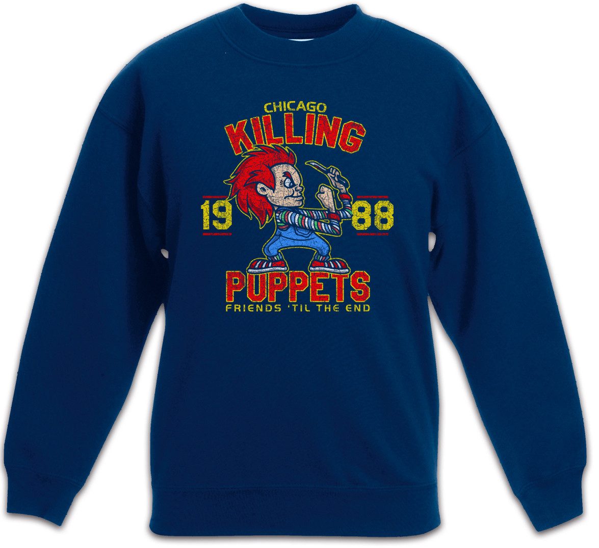 Sweatshirt Killing Puppets Kinderpullover Chucky Child's Mörderpuppe Play