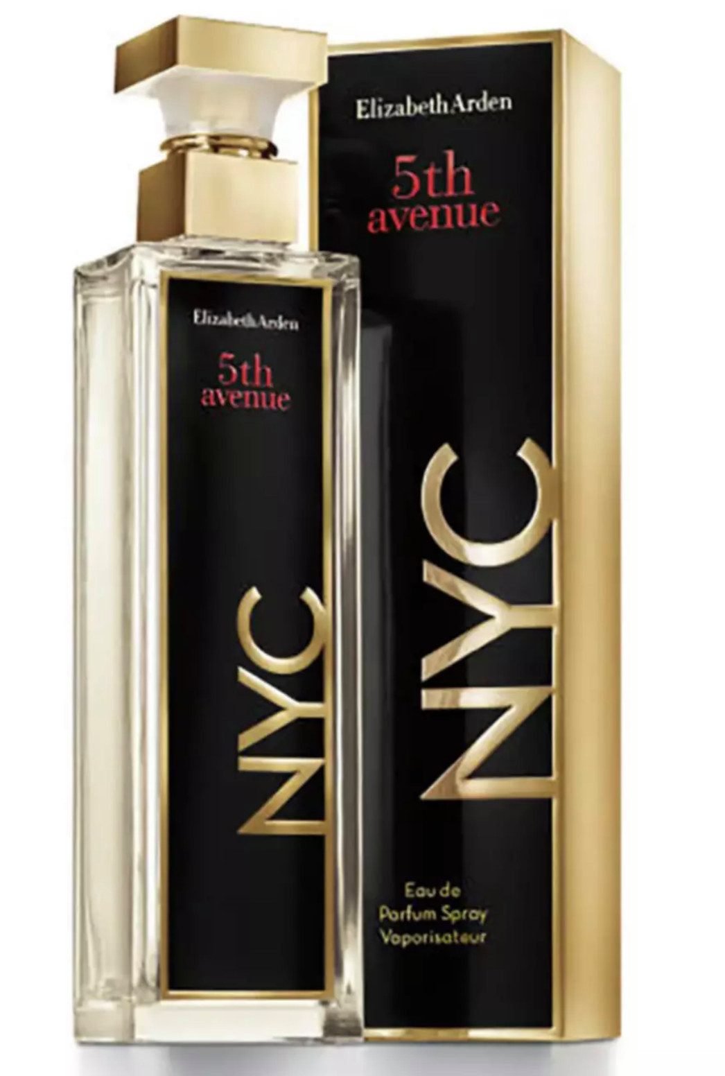 Elizabeth Arden Eau de Parfum 5th Avenue NYC Eau de Parfum Fragrance Duft Versiegelt 125ml, glasflakon