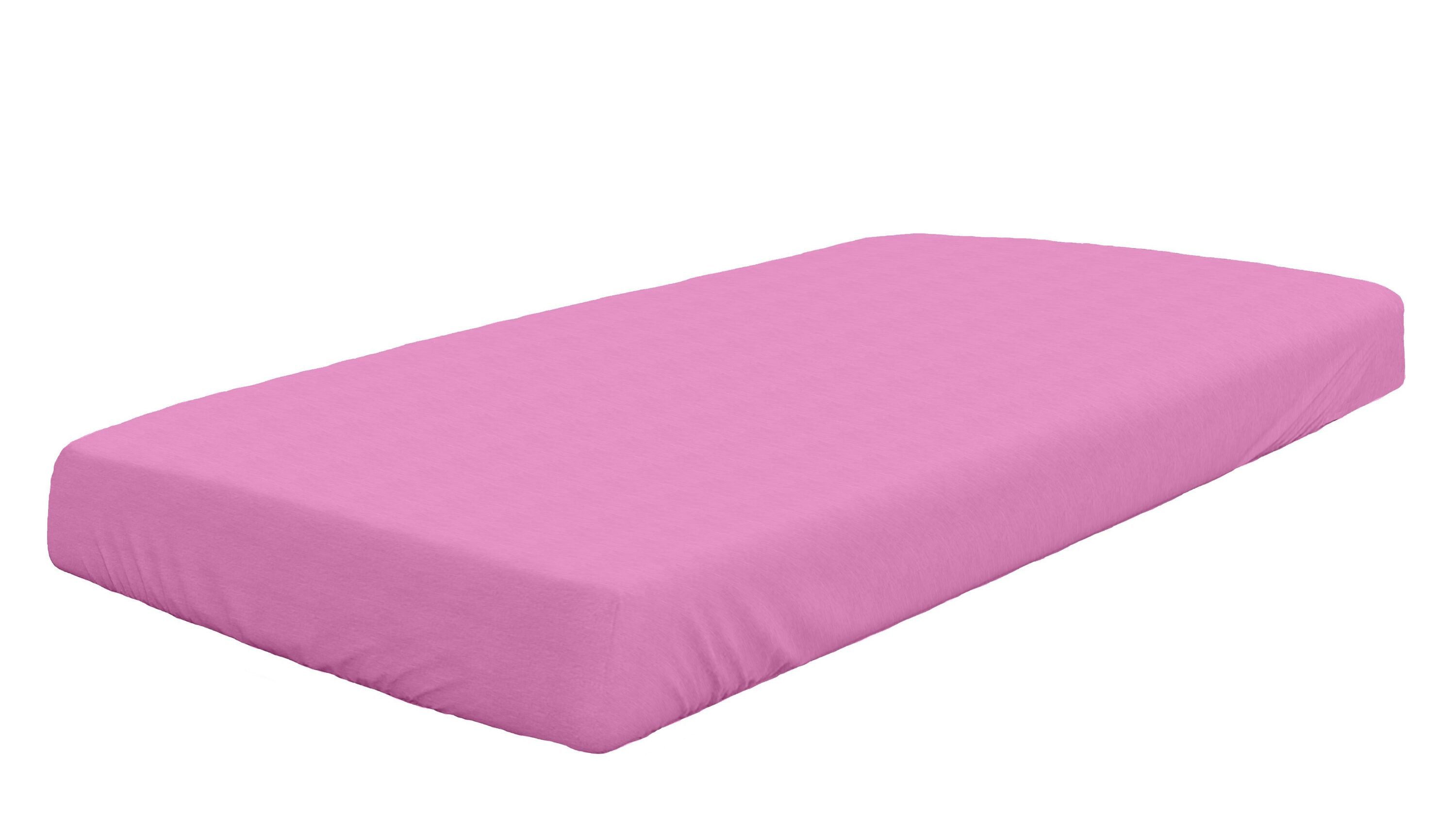 Dormisette Spannbettlaken Spannbetttuch Mako-Feinjersey, Baumwolle, Gummizu günstig online kaufen