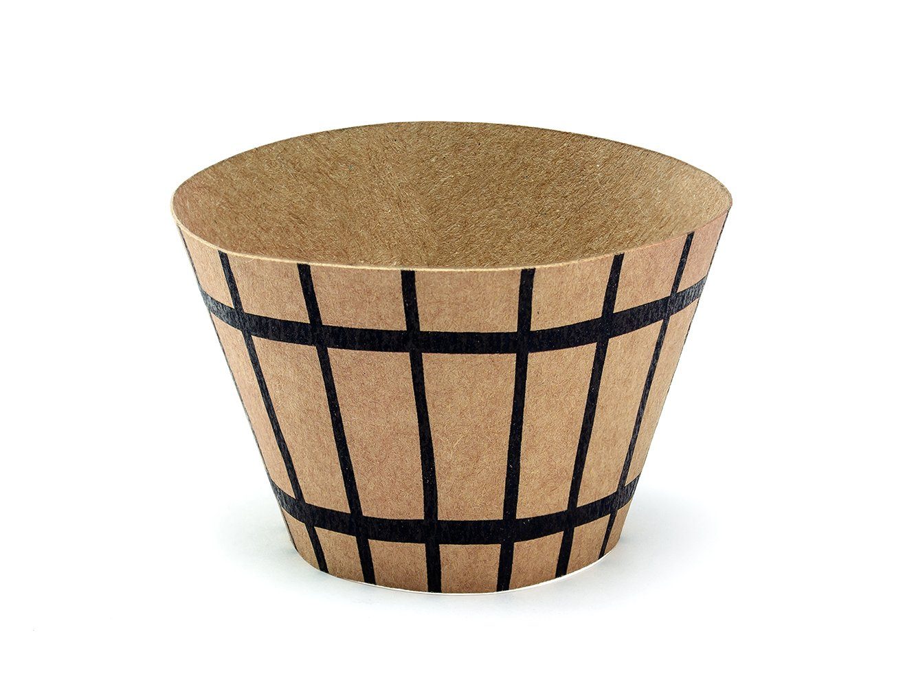 partydeco Muffinform, Piraten Muffin Förmchen 5x7,5x5cm & Cake Topper 20cm 6erSet