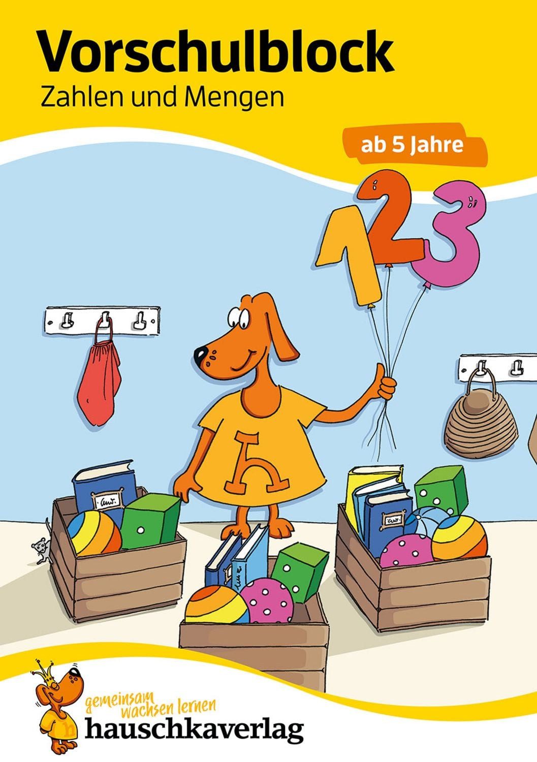 Vorschule Übungsheft ab 5 Jahre für Junge und Mädchen. Vorschulblock - / Ulrike Maier