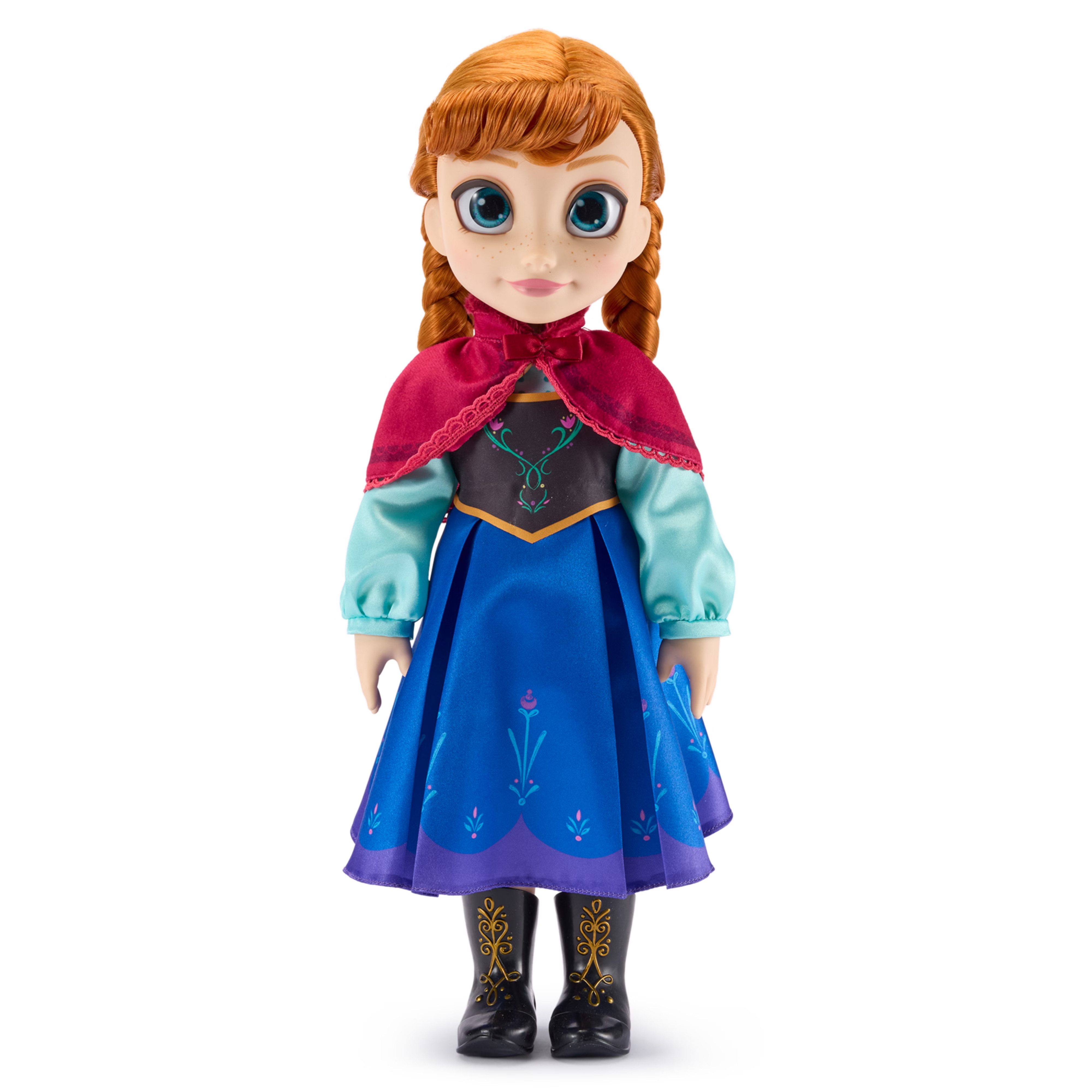 Disney Anziehpuppe Die Eiskönigin Anna Puppe- Disney Once Upon a Story Koll günstig online kaufen