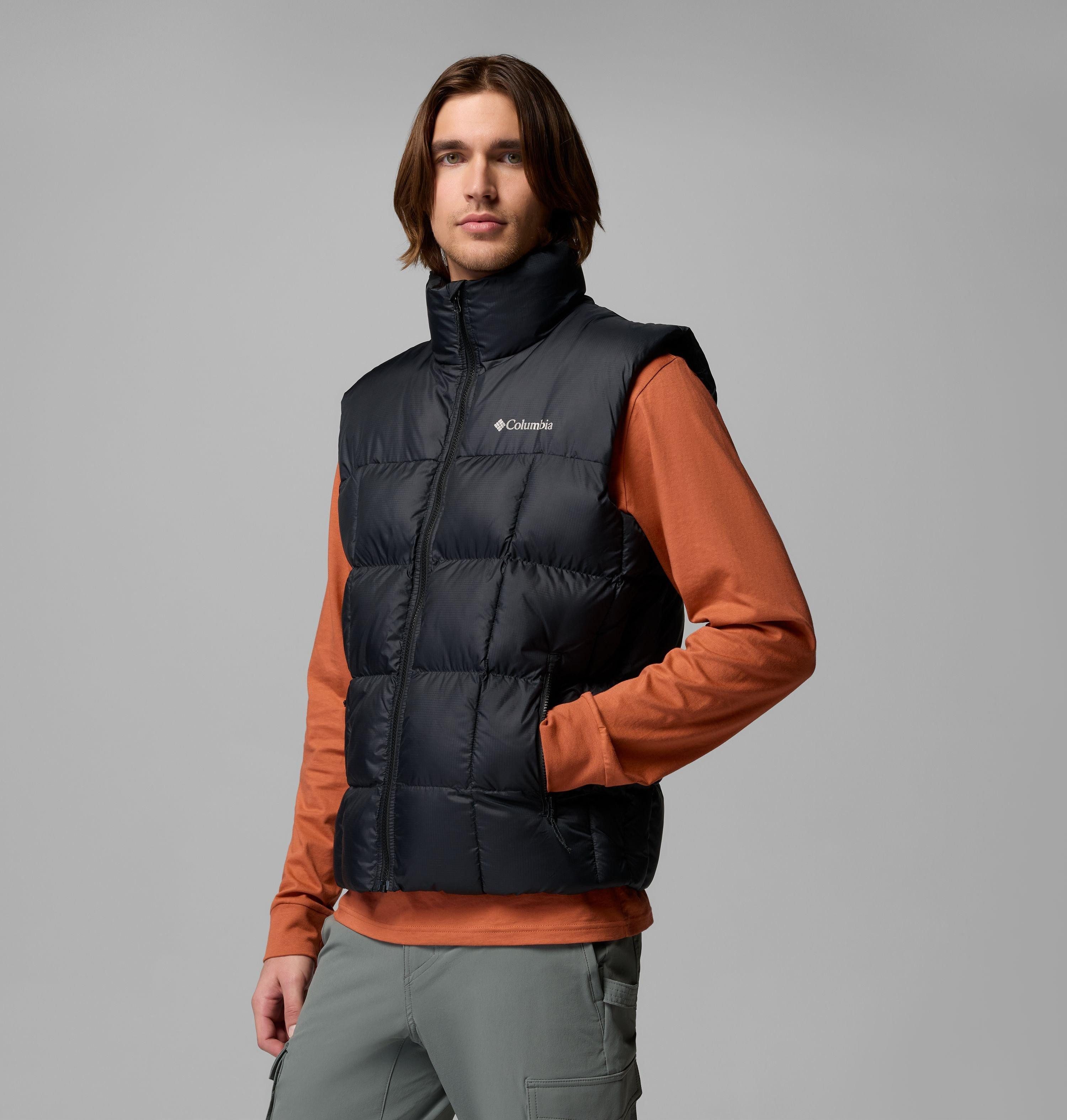 Columbia Steppweste Puffect IV Vest mit wärmender Wattierung, aus Polyester