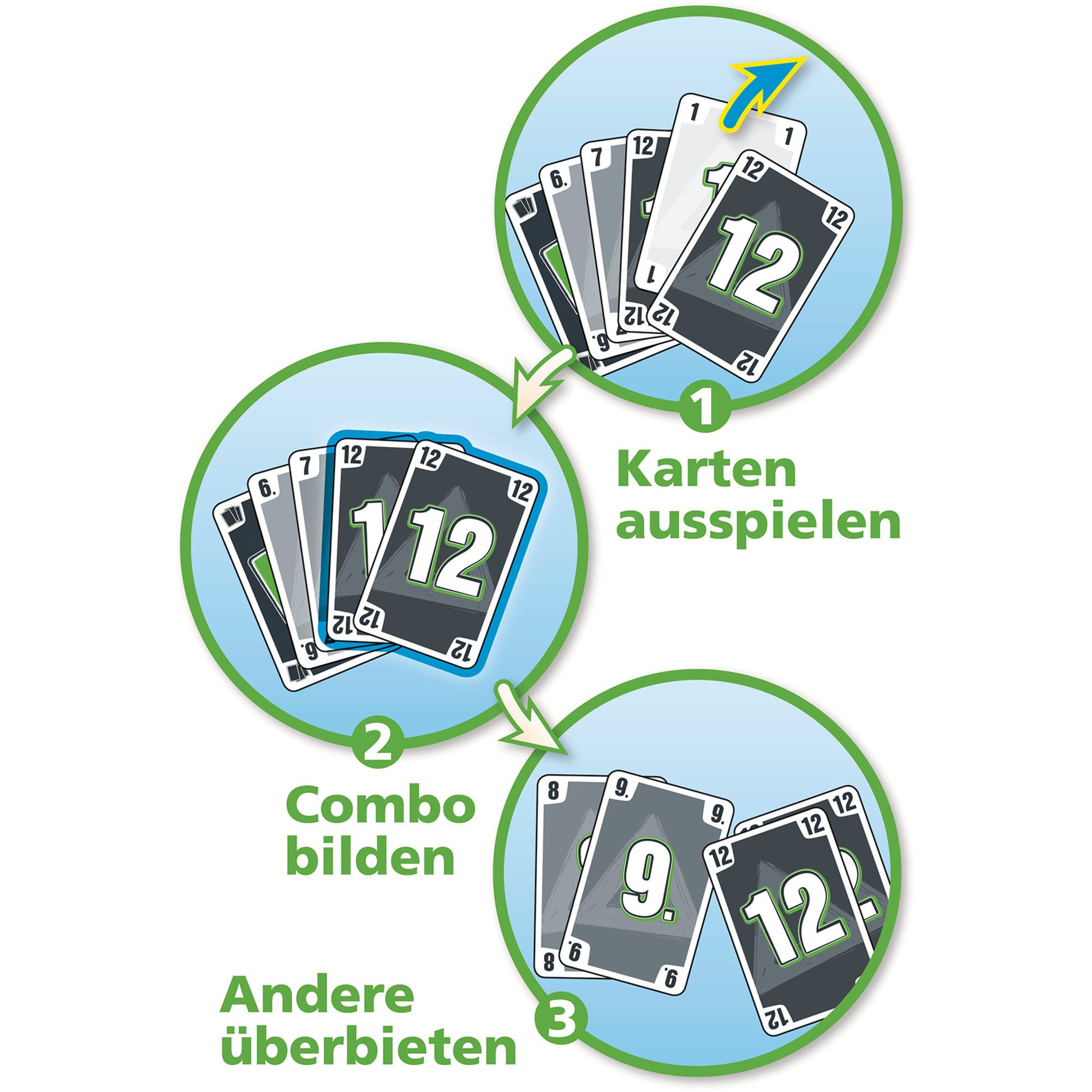 AMIGO Spiel Amigo Combo Up, Kartenspiel