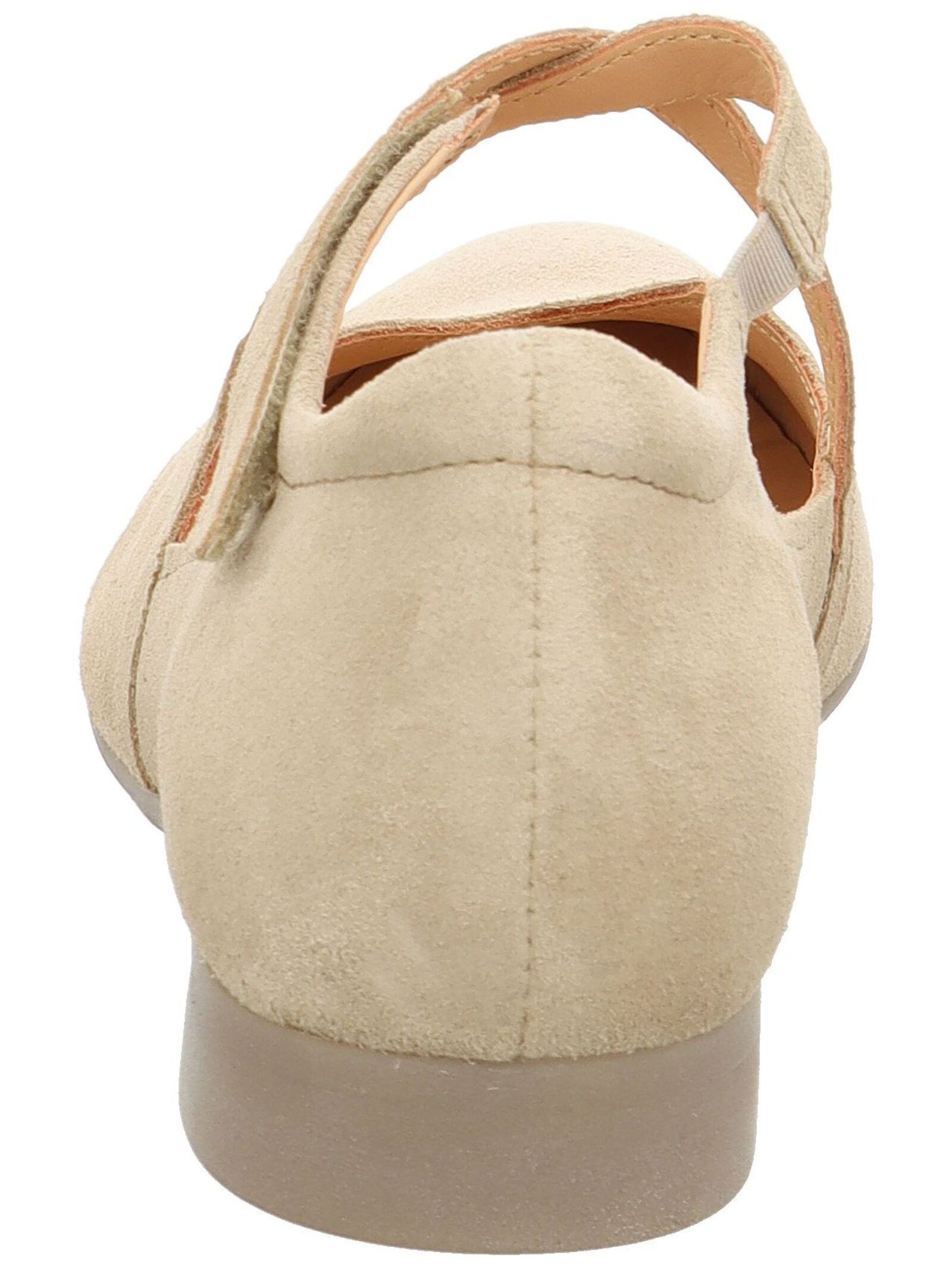 Think! Think! Ballerinas Leder Riemchenballerina