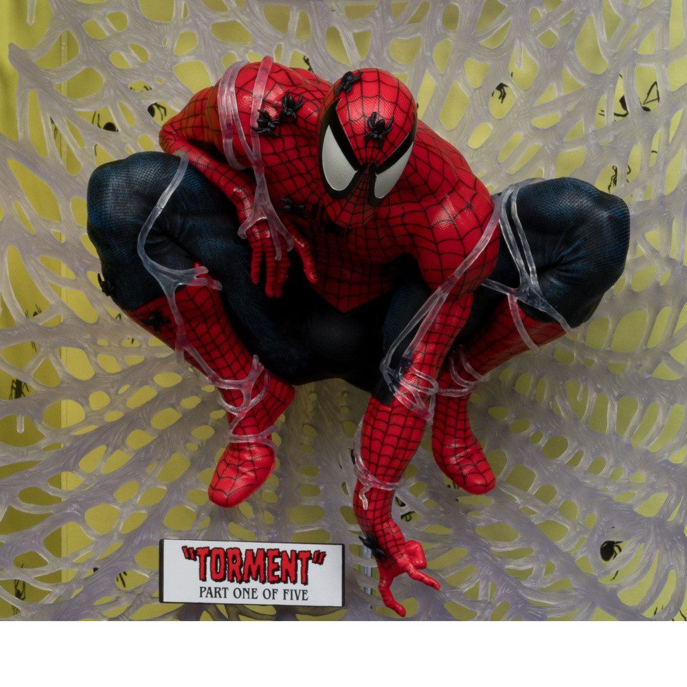 McFarlane Toys Merchandise-Figur Marvel Collection PVC Statue 1/6 Spider-Man (Spider-Man #1) 28 cm