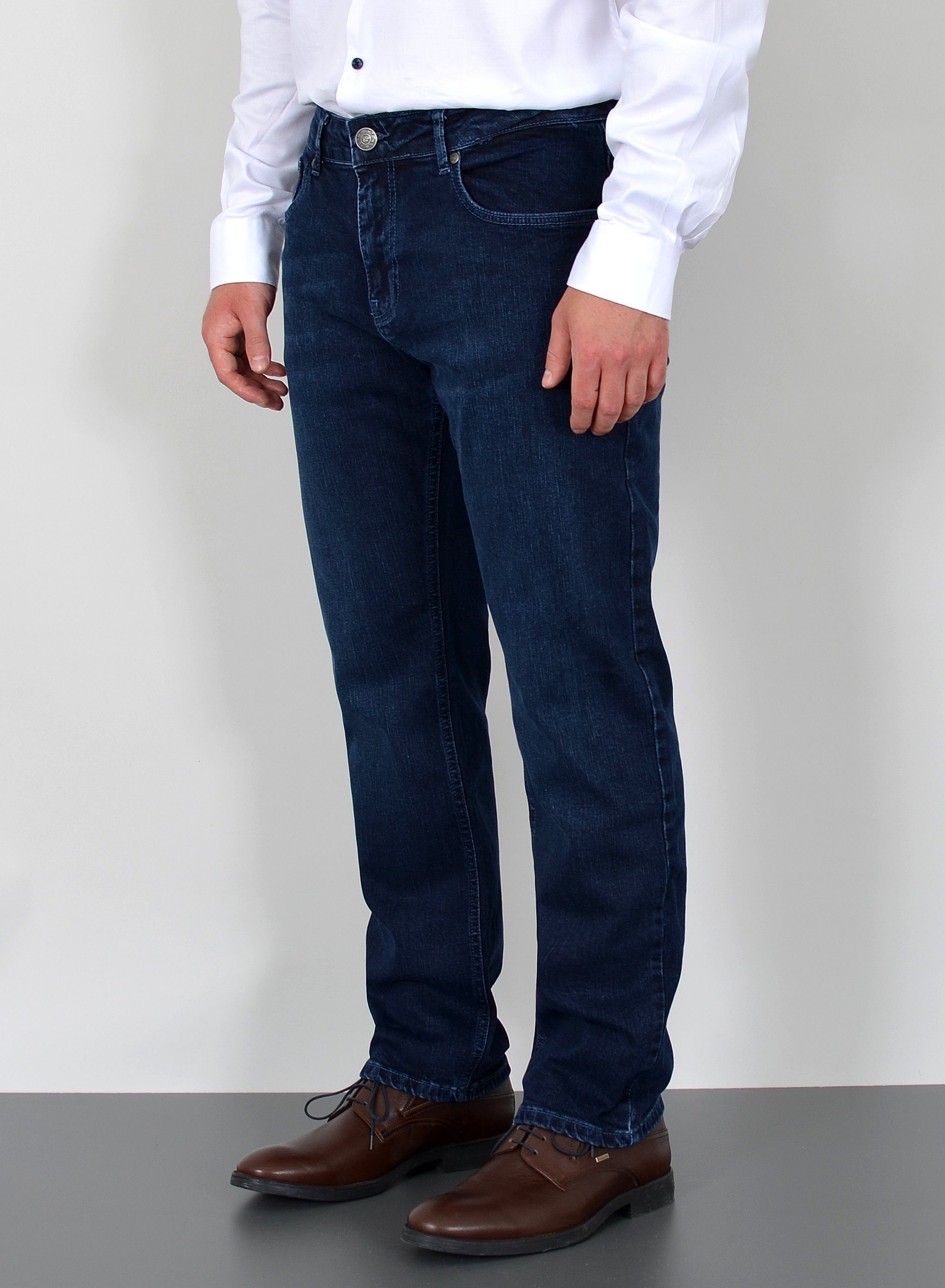 ADAM JEANS Straight-Jeans Herren Jeans Straight Hose Stretch Regular Fit Je günstig online kaufen