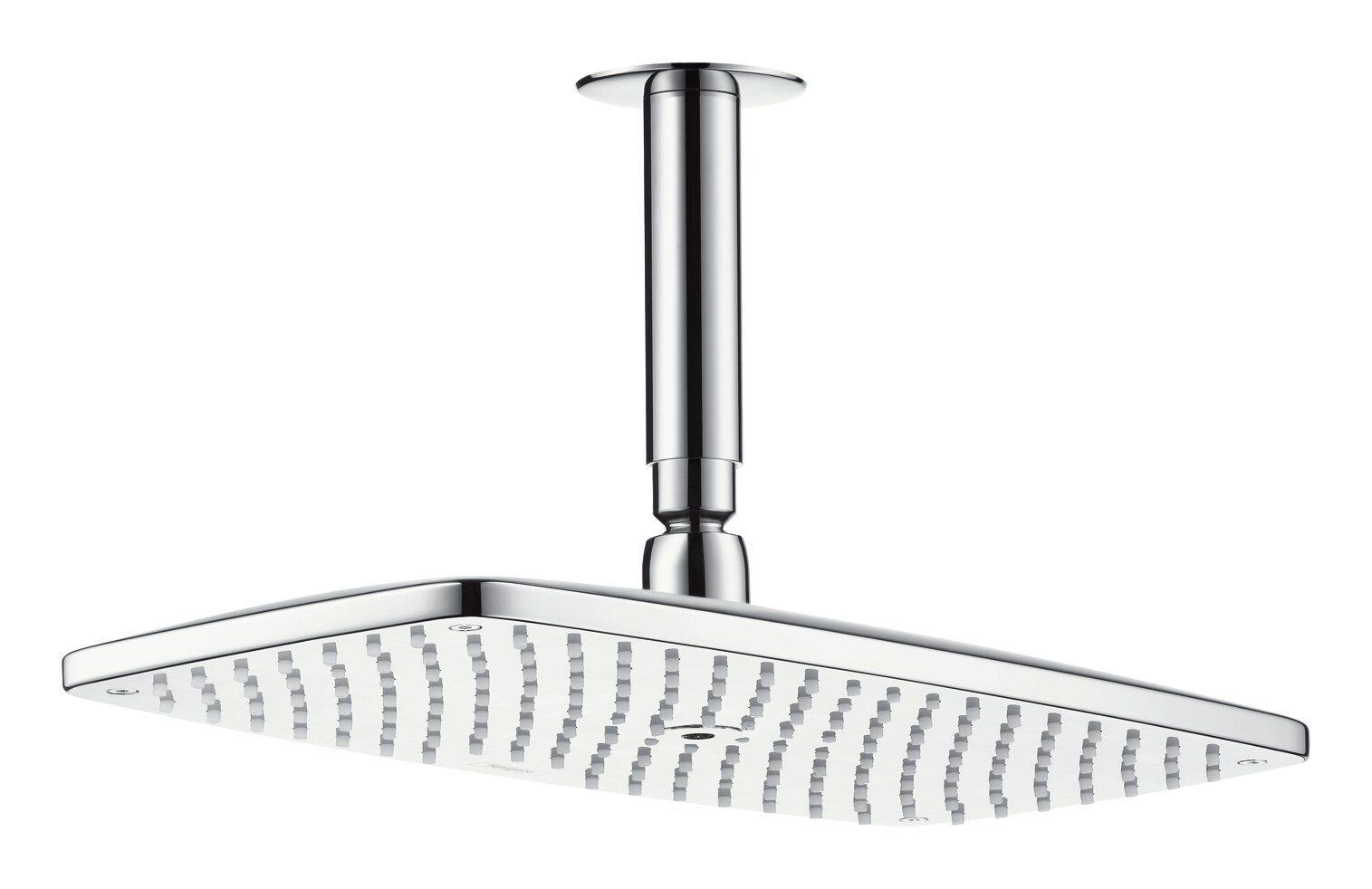 hansgrohe Kopfbrause Raindance E 360, 1jet EcoSmart mit Deckenanschluss - Chrom