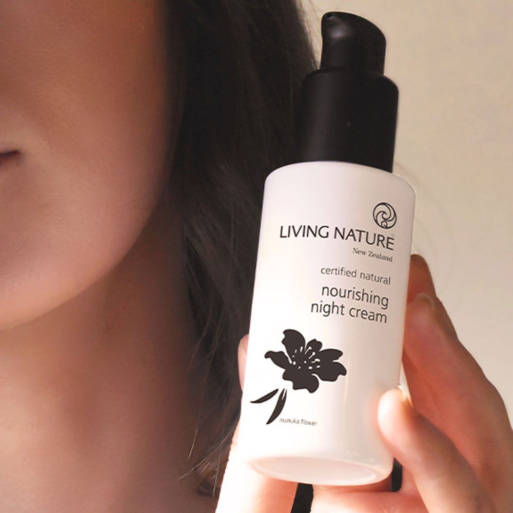 Living Nature Nachtcreme Nourishing Night Cream Nährende, 60 ml