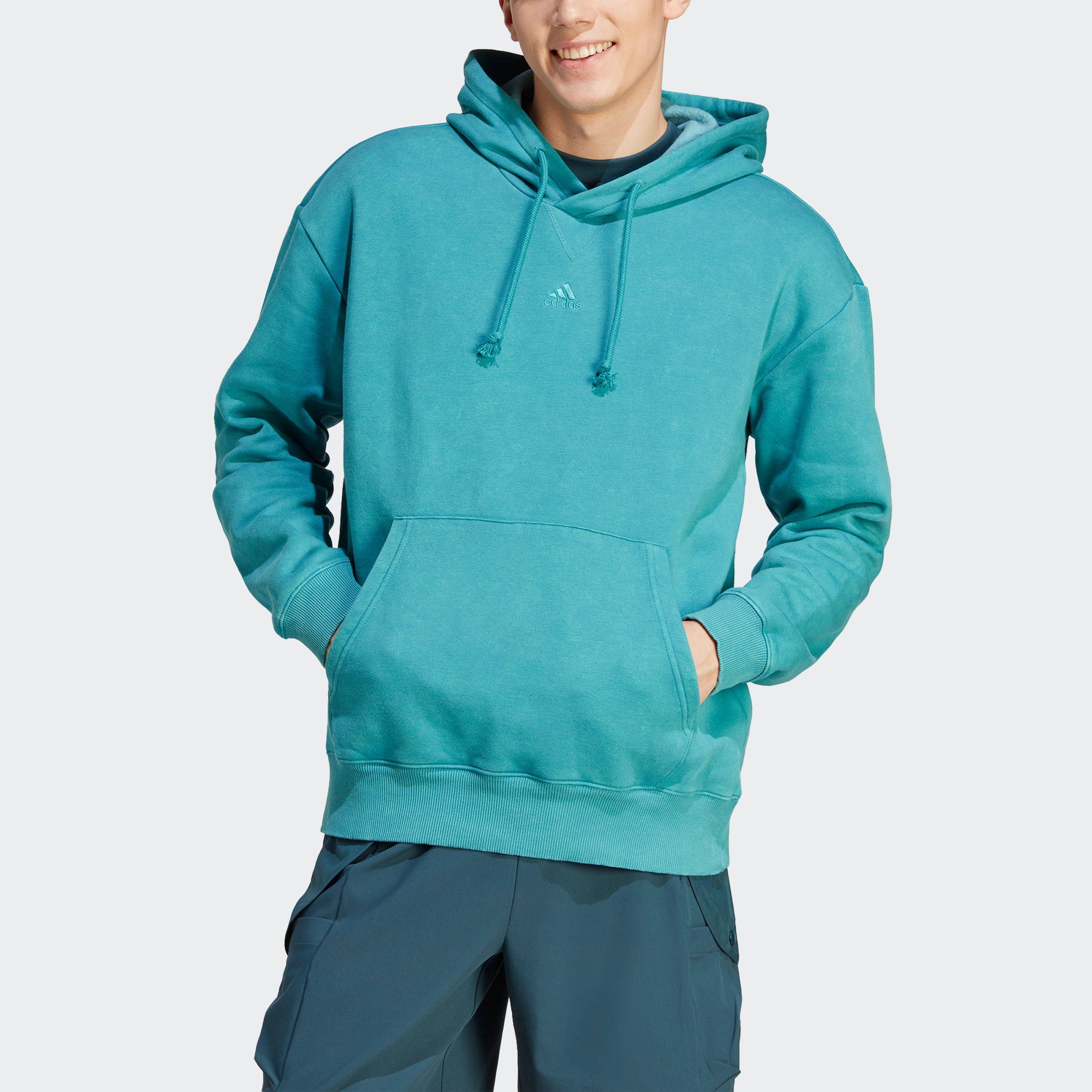 Kapuzensweatshirt Fusion SZN W HDY Sportswear Arctic ALL M adidas