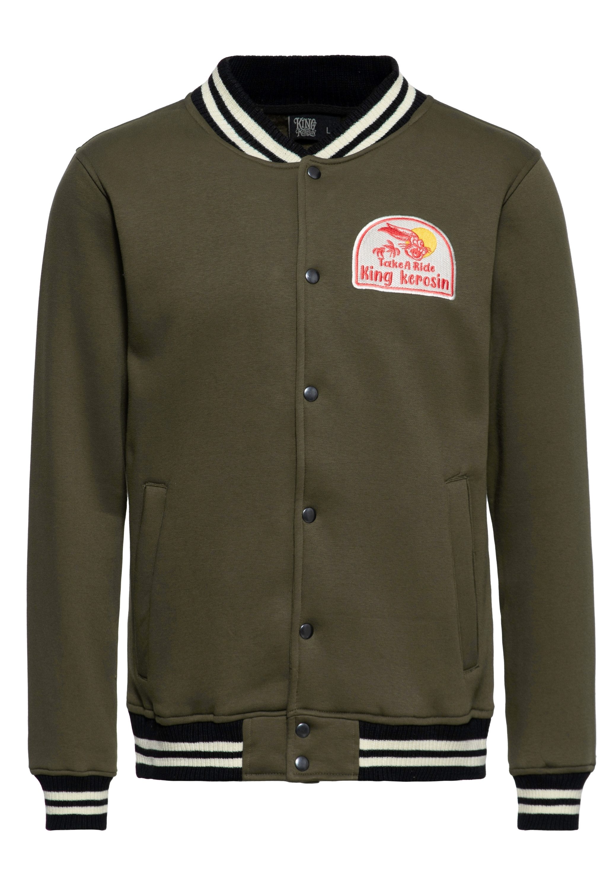 KingKerosin Collegejacke It's a Good Day günstig online kaufen