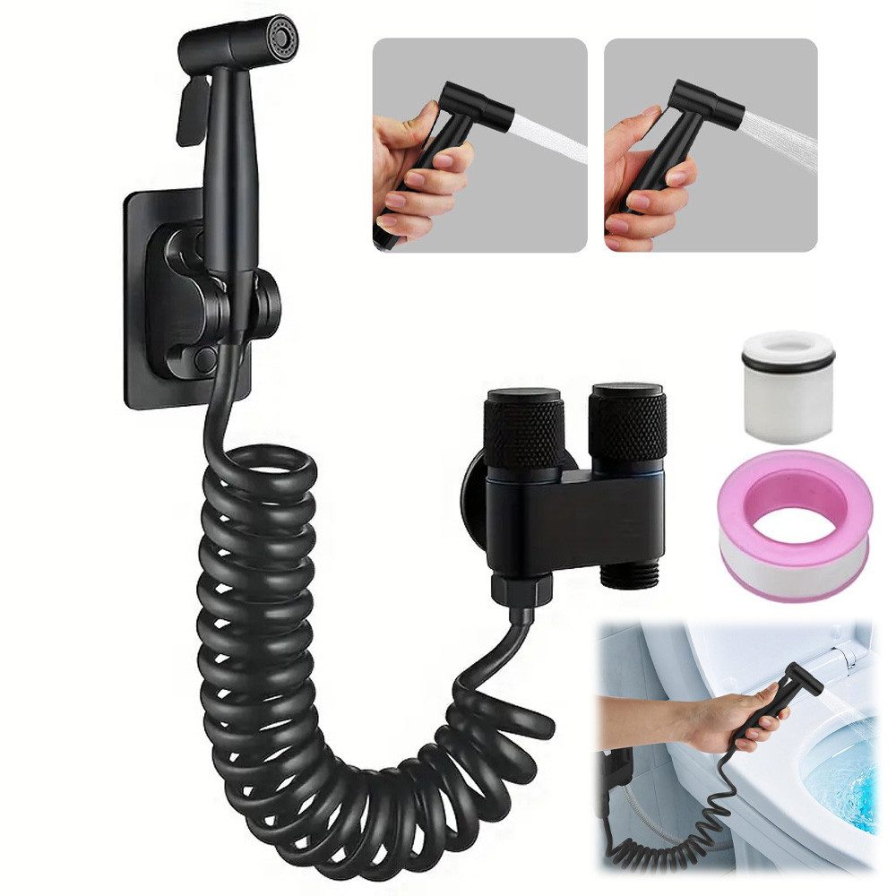 BlingBin Bidetarmatur Bidet Handbrause Set für günstig online kaufen