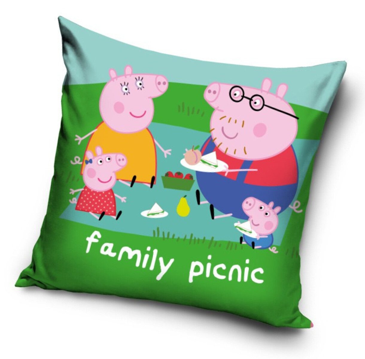 Peppa Pig Kissenbezug Peppa Pig Kissenbezug Maße ca. 40 x 40 cm, (1 Stück)