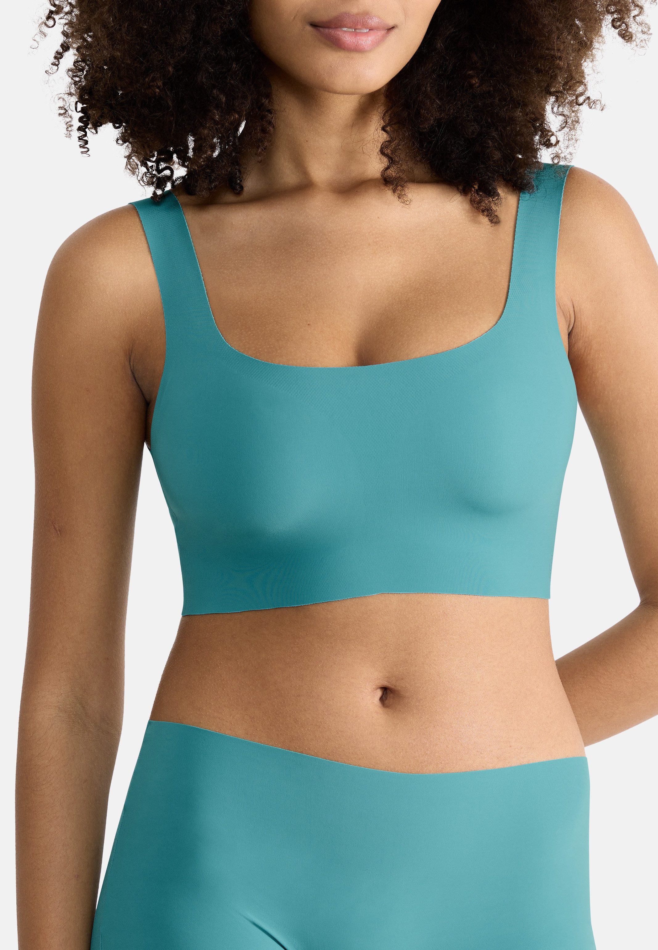 sloggi Bralette-BH Zero Feel 2.0 (1-tlg) Bustier - Blickdicht