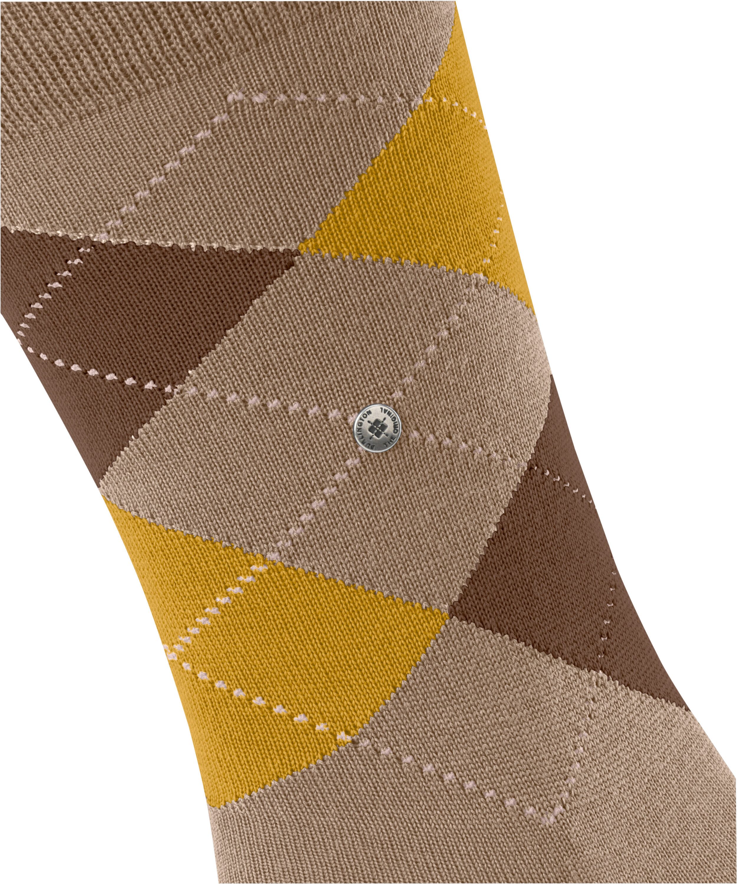 Burlington Socken Edinburgh (1-Paar) mit wärmender Schurwolle