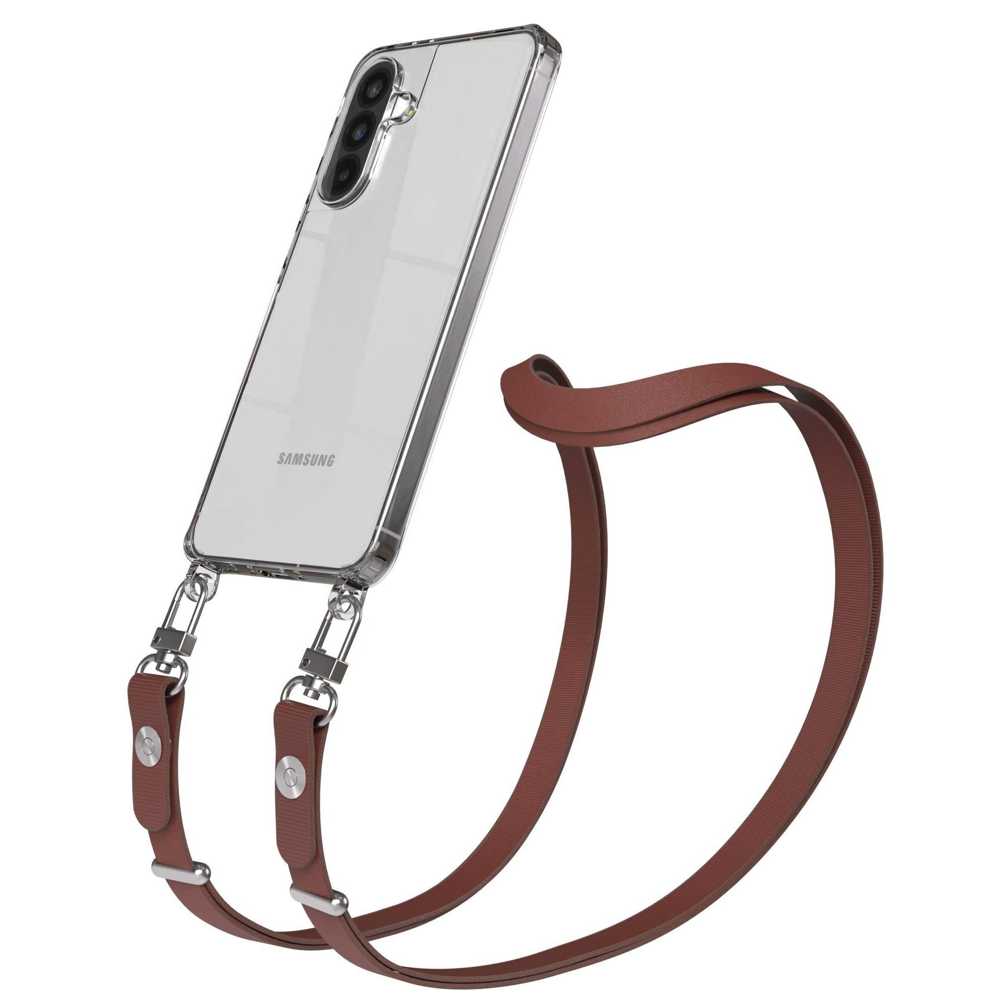 Handykette für Samsung Galaxy A56 Handyhülle mit Handyband magnetisch