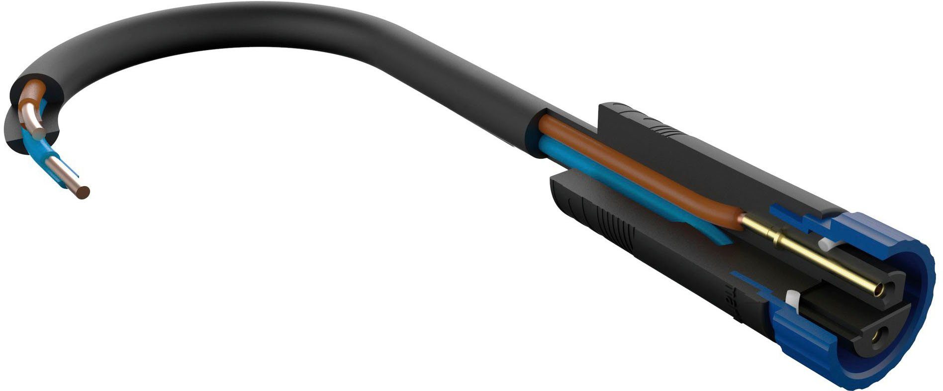 Paulmann Outdoor Plug & Shine Power Supply Silber Alu Trafo (IP67 150W 24V DC)