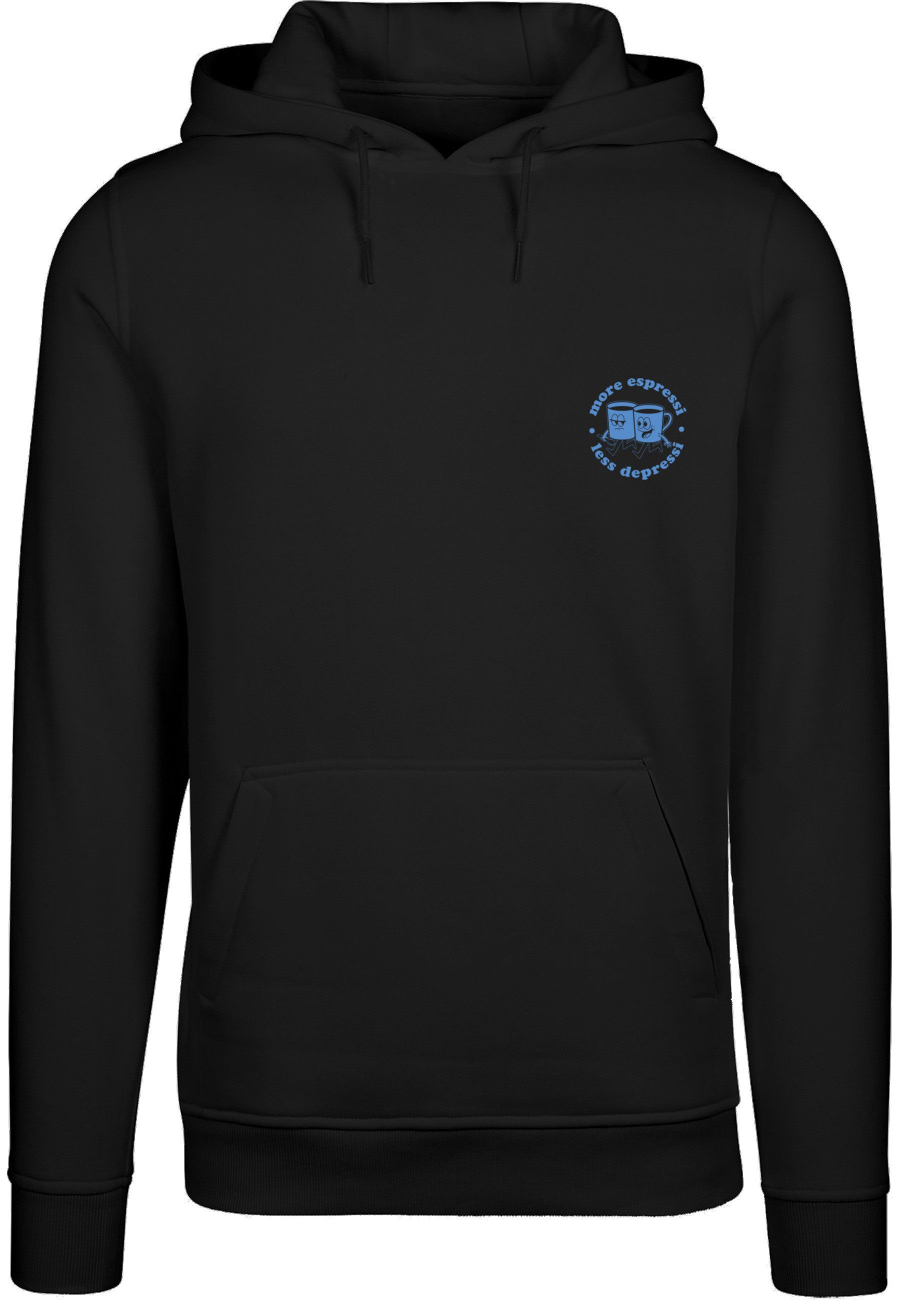 Kapuzensweatshirt MisterTee More Espressi Hoody