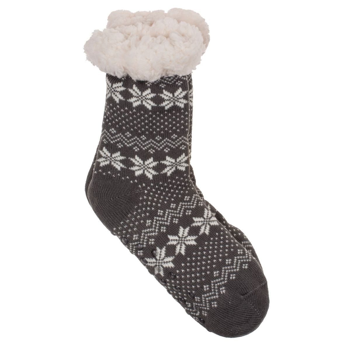 OOTB Socken Kuschelsocken Noppen Einheitsgröße verschiedene Farben (1-Paar)