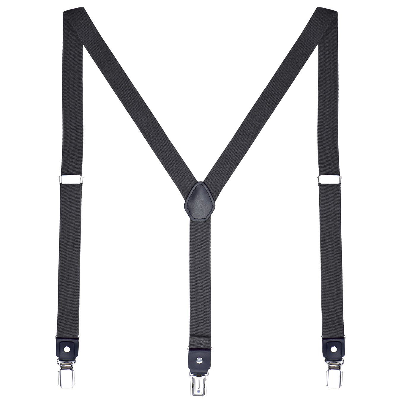 DonDon Hosenträger 2,5 cm breit (2er günstig online kaufen