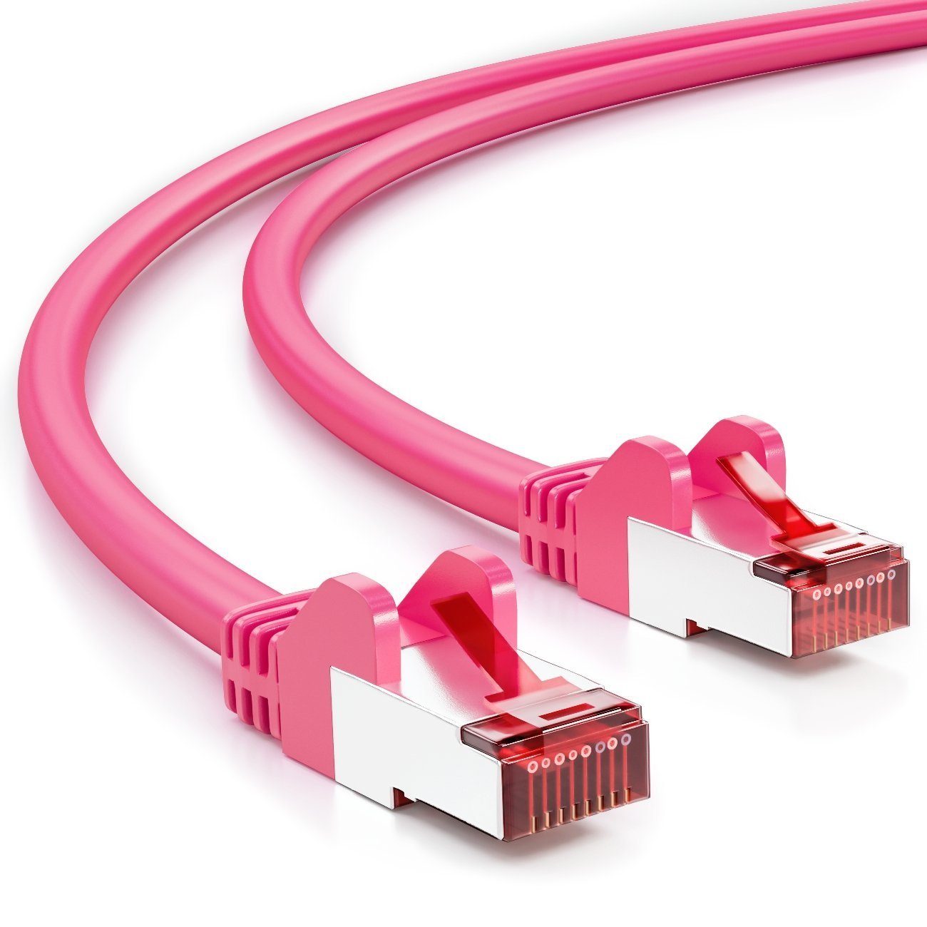 deleyCON 5m CAT6 Patchkabel S-FTP PIMF Netzwerkkabel Ethernetkabel - LAN-Kabel