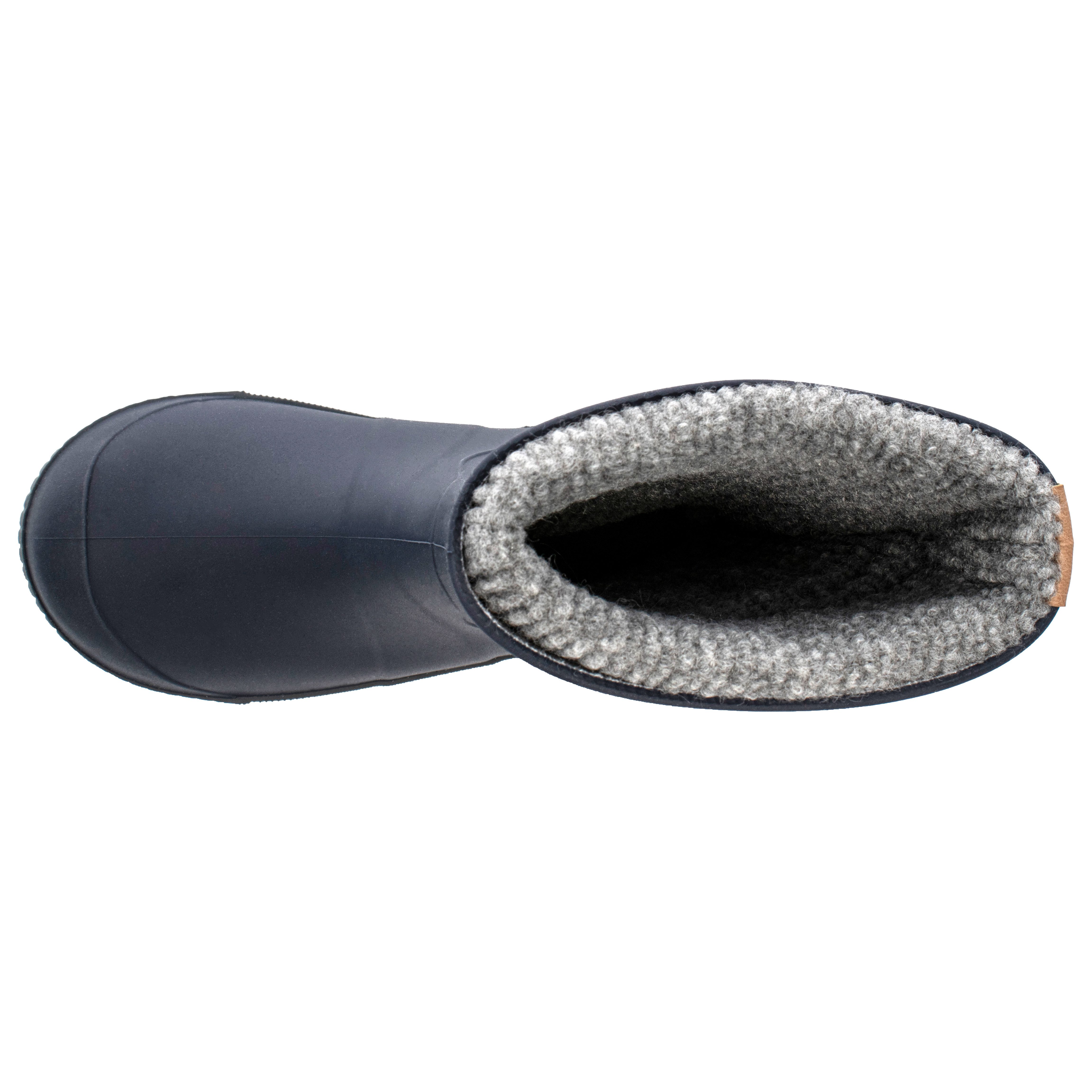 Fischer-Markenschuh Wave Gummistiefel aus SEBS, mit Warmfutter zum rausnehmen, wasserdicht