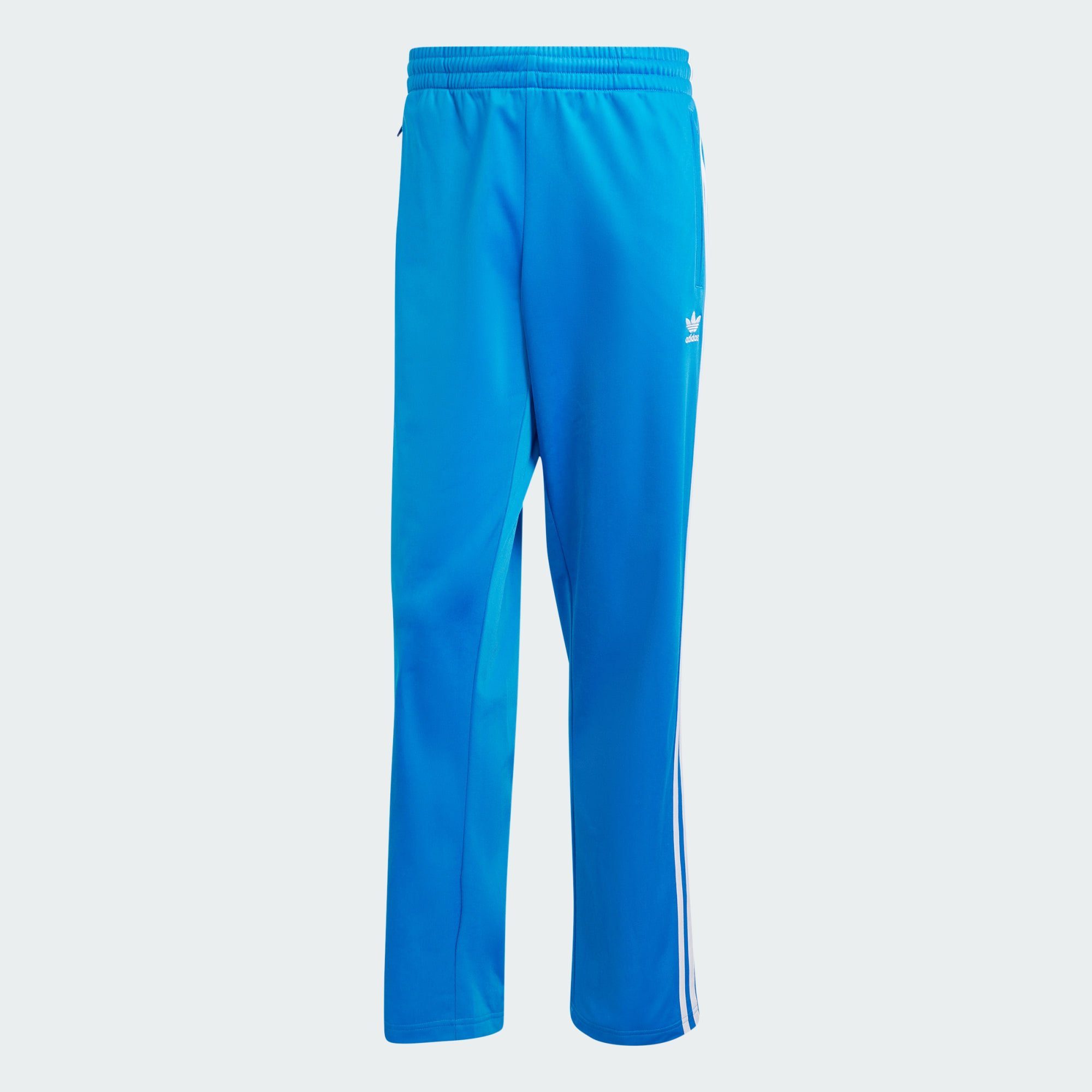 White FIREBIRD ADICOLOR Bird adidas Originals Leichtathletik-Hose Blue CLASSICS / TRAININGSHOSE