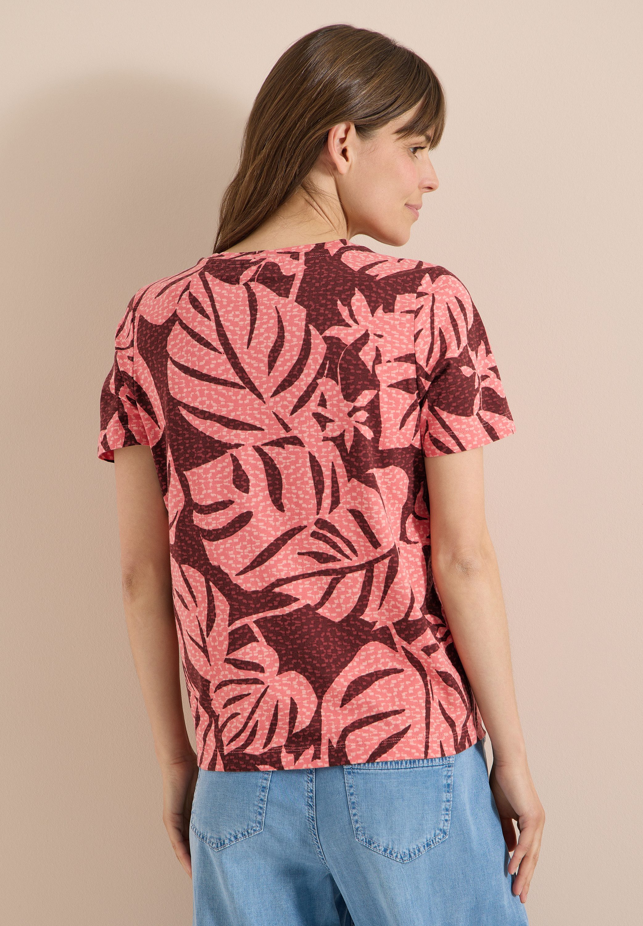 CECIL T-Shirt aus reiner Baumwolle – Bild 2 von 5