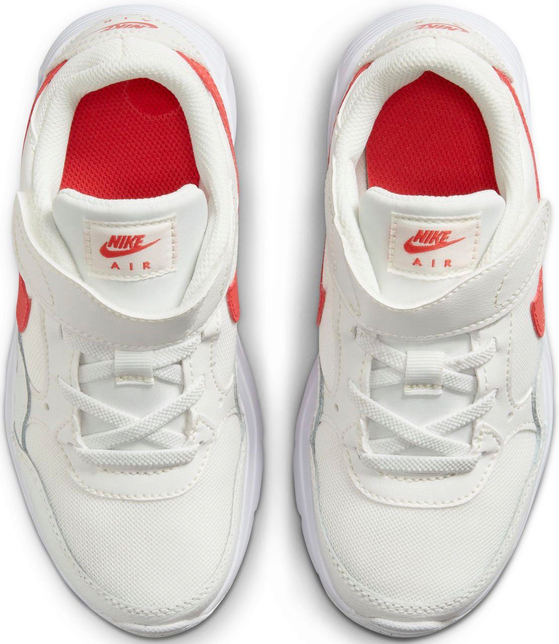 Nike (PS) Sneaker offwhite-rot Sportswear MAX SC AIR