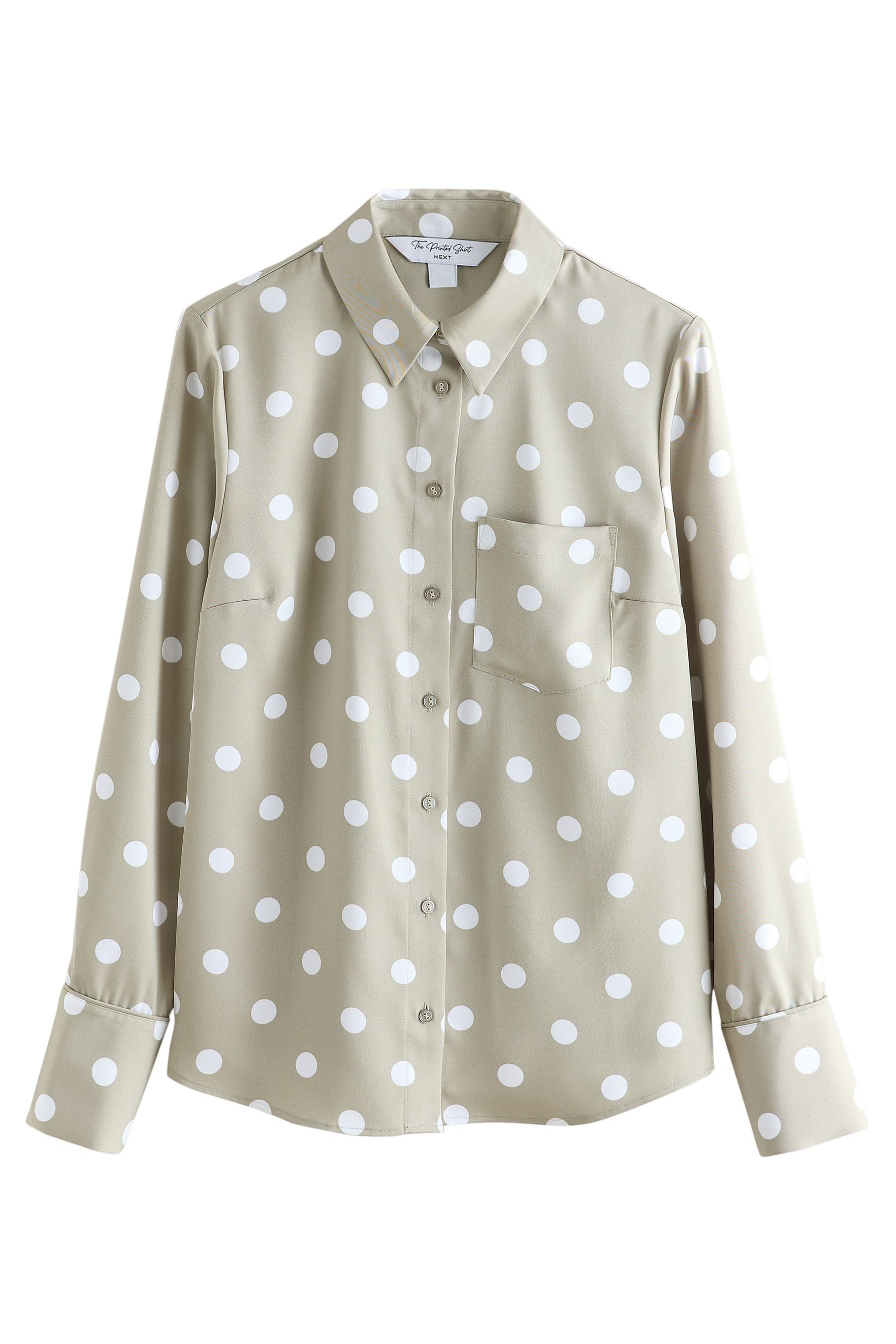 Next Langarmhemd Bluse (1-tlg)