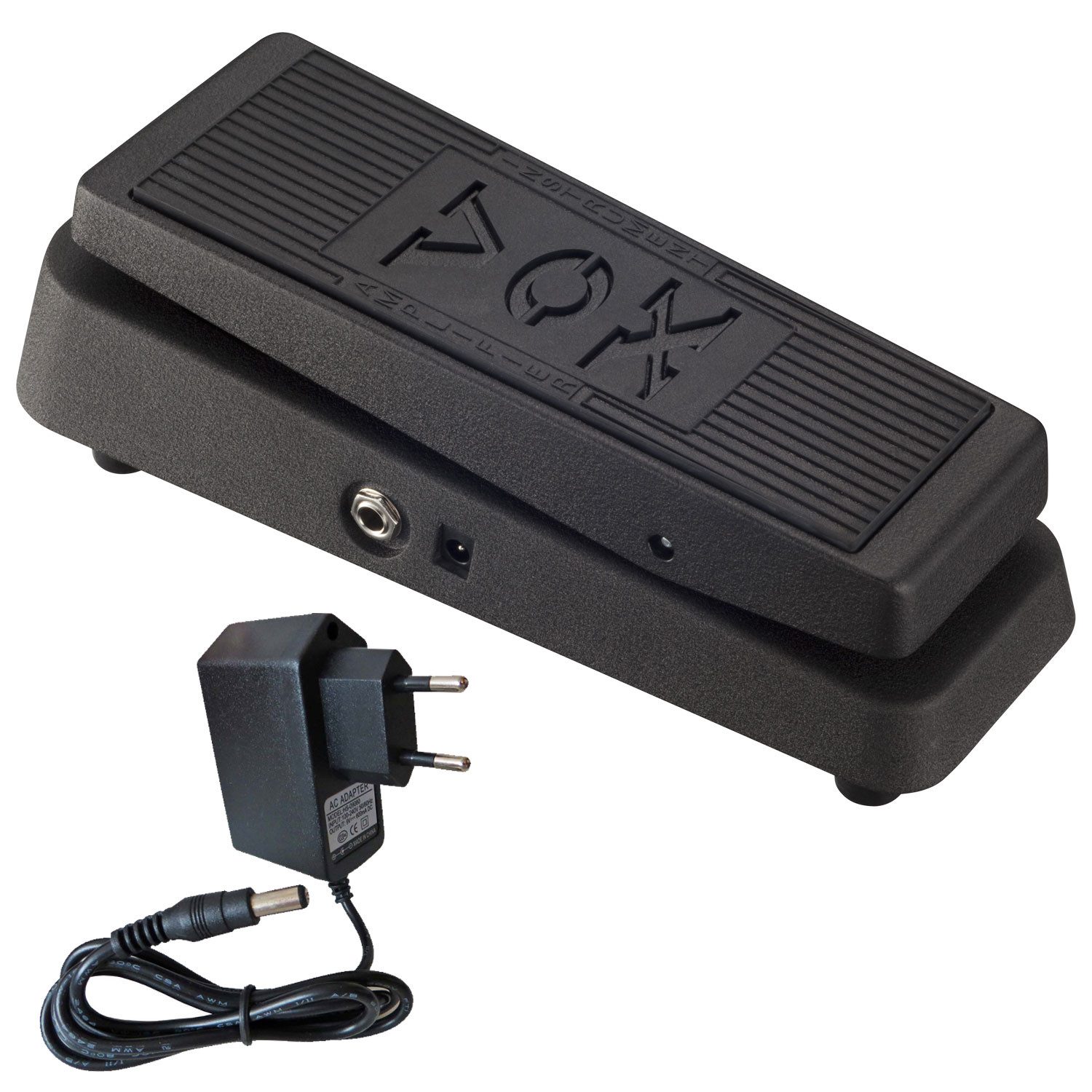 E-Gitarre Vox Effektgerät V845 Wah-Wah Pedal mit Netzteil