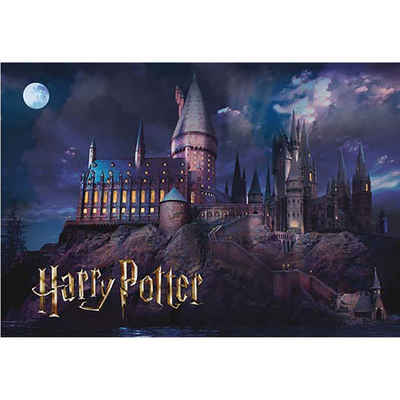 Harry Potter Puzzle, 50 Puzzleteile