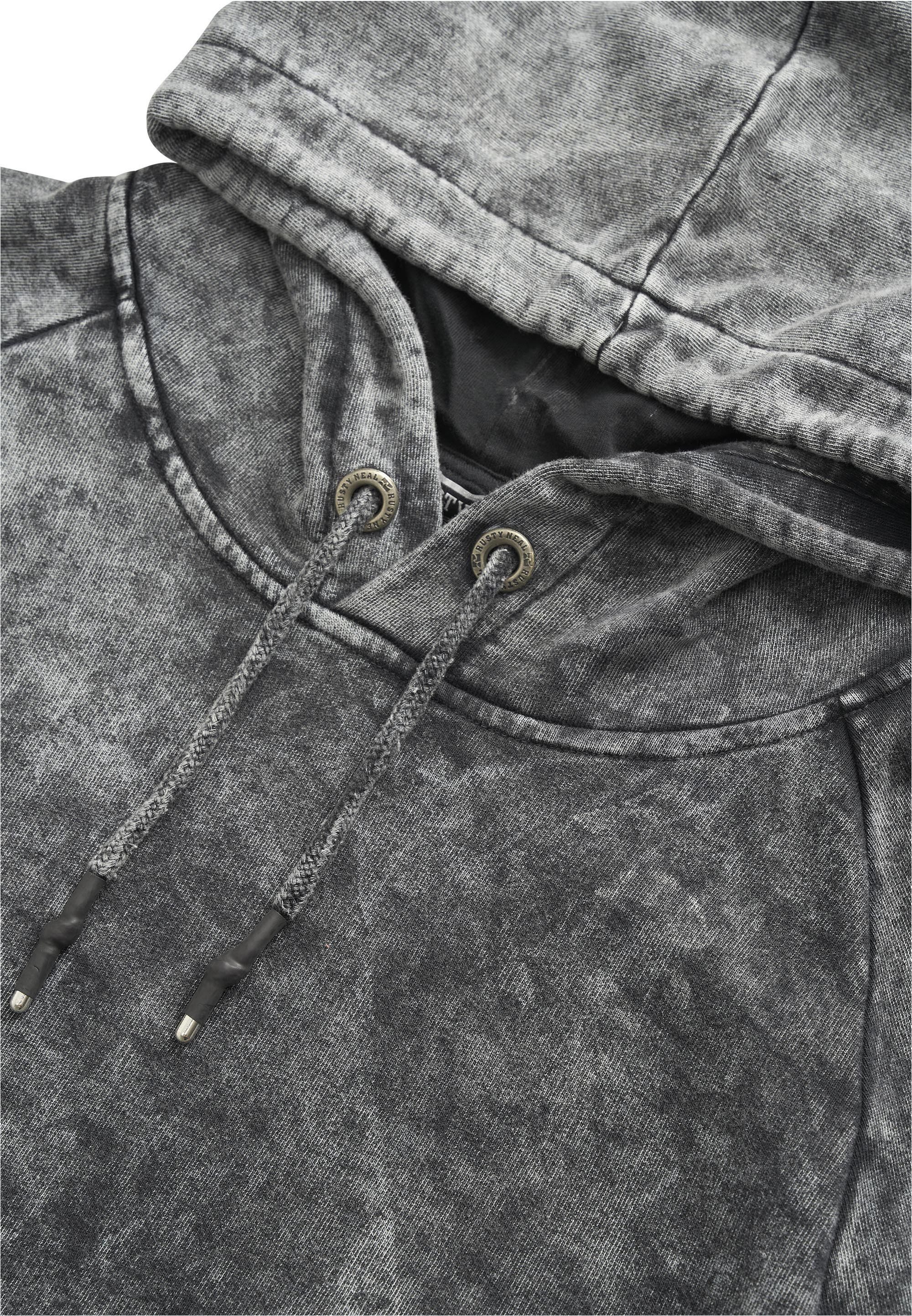 Rusty Neal Kapuzensweatshirt in verwaschenem Design
