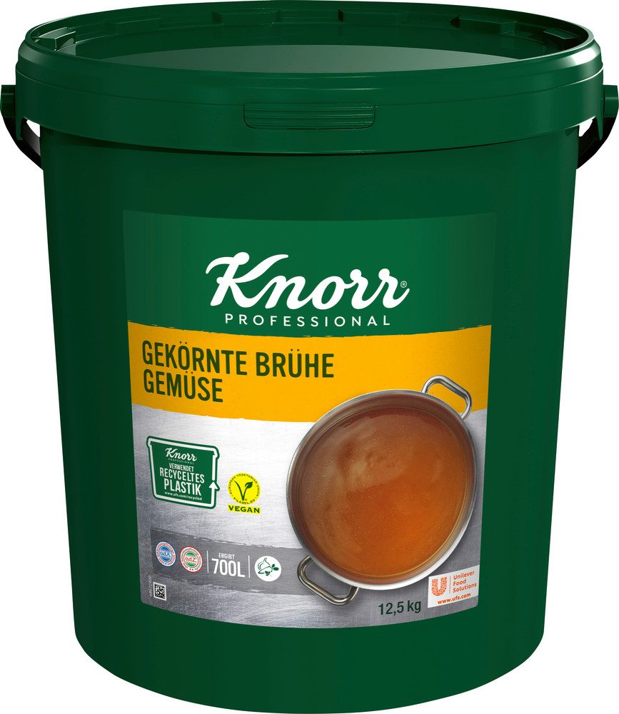 Knorr Fertiggericht, Knorr Gekörnte Brühe Gemüse