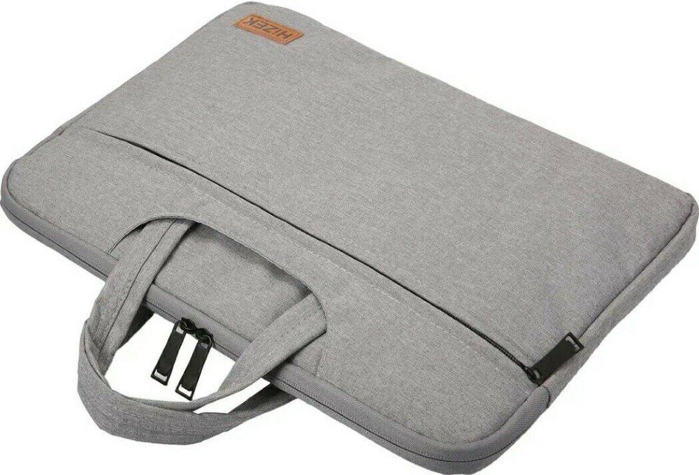 Geometrische Laptop-Hülle Für 14-Zoll Notebooks – Schützende Tasche Mit Reißverschluss
