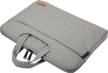 Hizek Laptoptasche Wasserdichte Laptop-Tasche - Reißverschluss, für Notebook und Tablet (Stylische Laptoptasche, Stylische Laptoptasche – Schutz mit Eleganz), Wasserdicht und gepolstert – optimaler Schutz für Ihren Laptop.