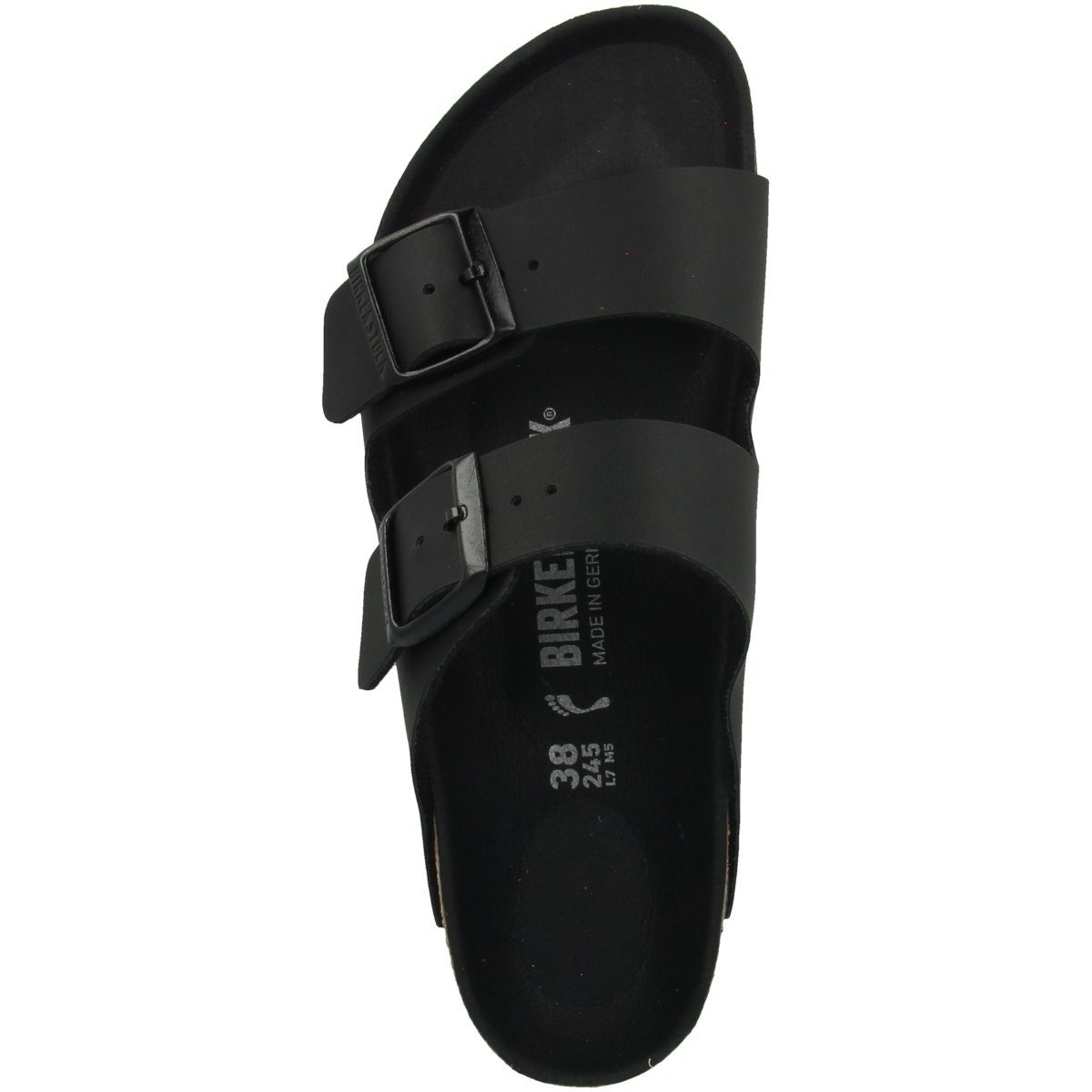 Birkenstock Arizona Birko-Flor schmal Unisex Erwachsene Sandale Sandaletten, Sommerschuhe, Badeschuhe, Riemchen, Schlappen