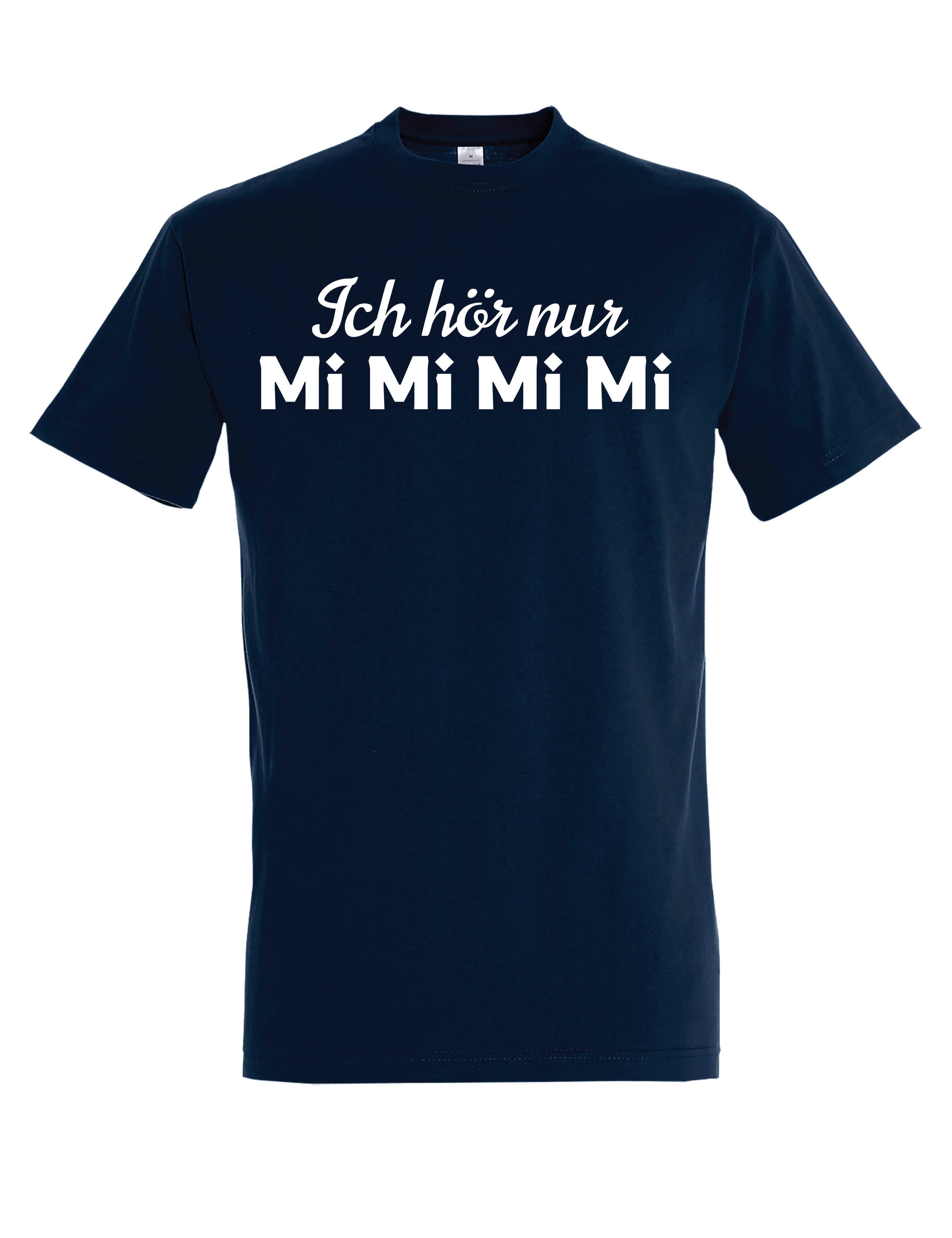 Youth Designz T-Shirt "Ich höre nur günstig online kaufen
