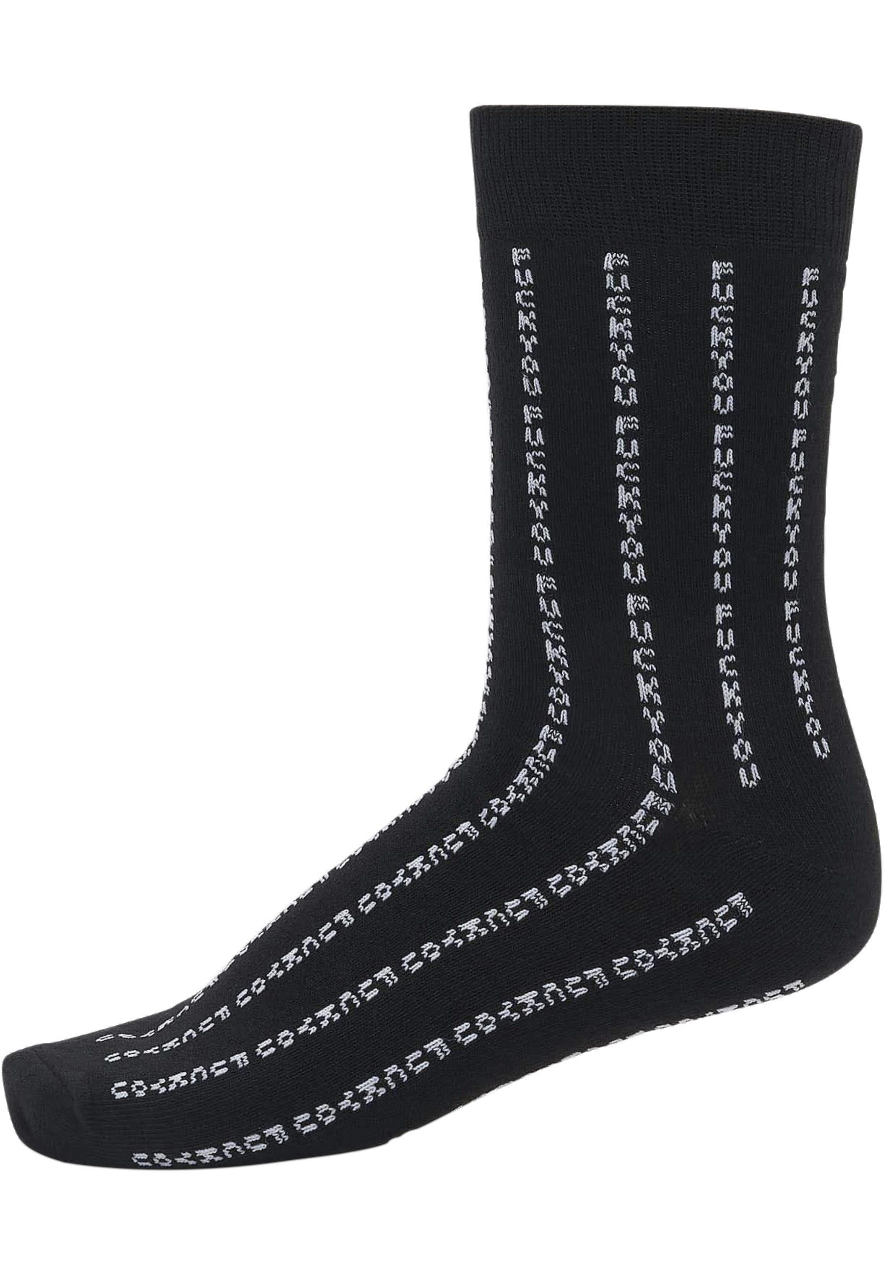 MisterTee Strümpfe MisterTee Unisex Fuck You Socks 3-Pack (1-Paar)