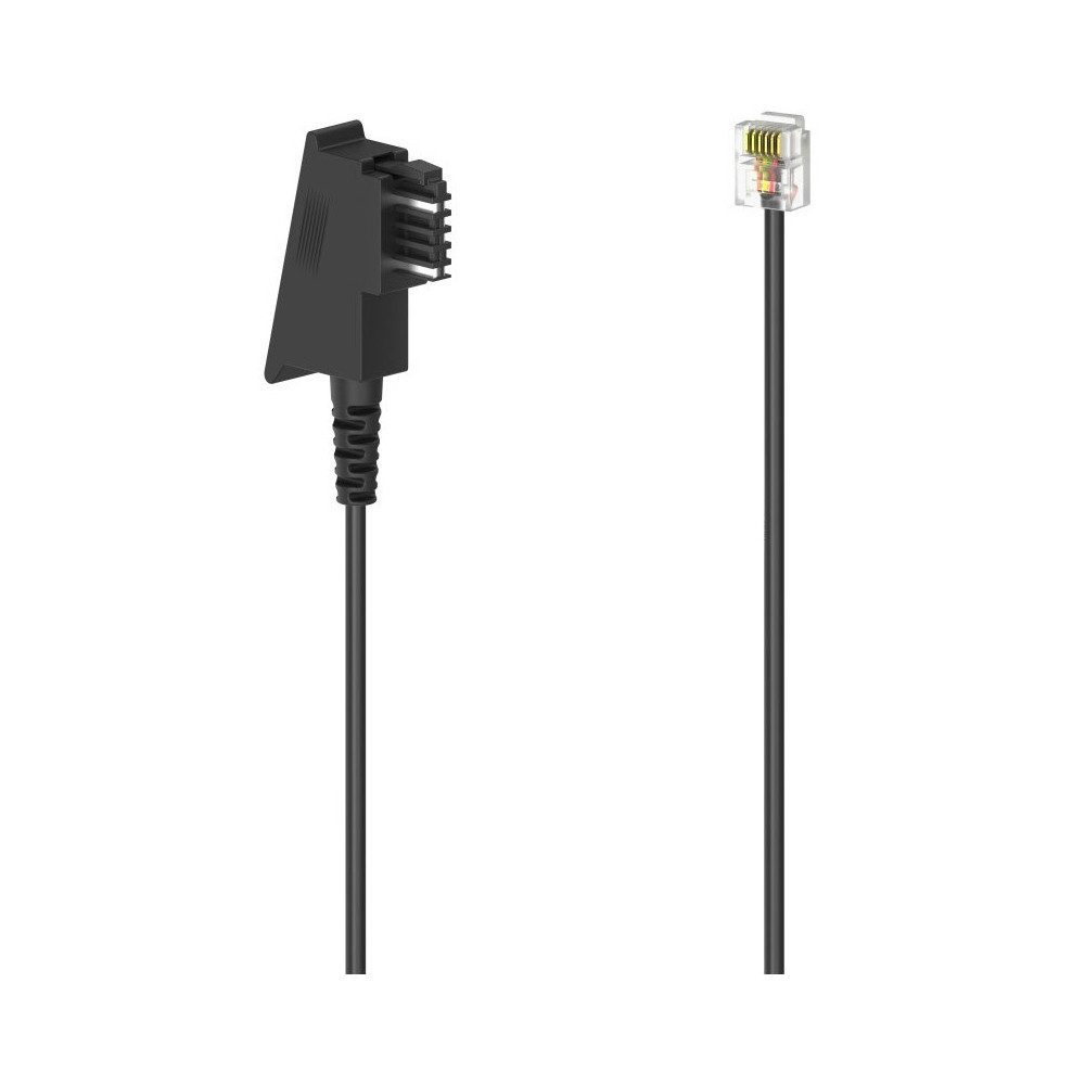Hama Anschlusskabel AT (3m) TST-Stecker > Modular-Kabel Smartphone-Adapter